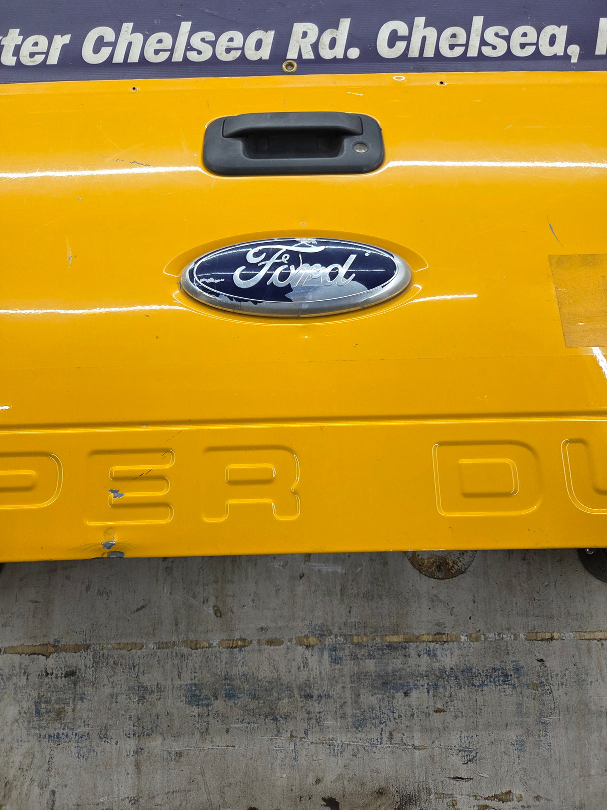 2008-2016 Ford Super Duty Tailgate F250 F350 F450 F550