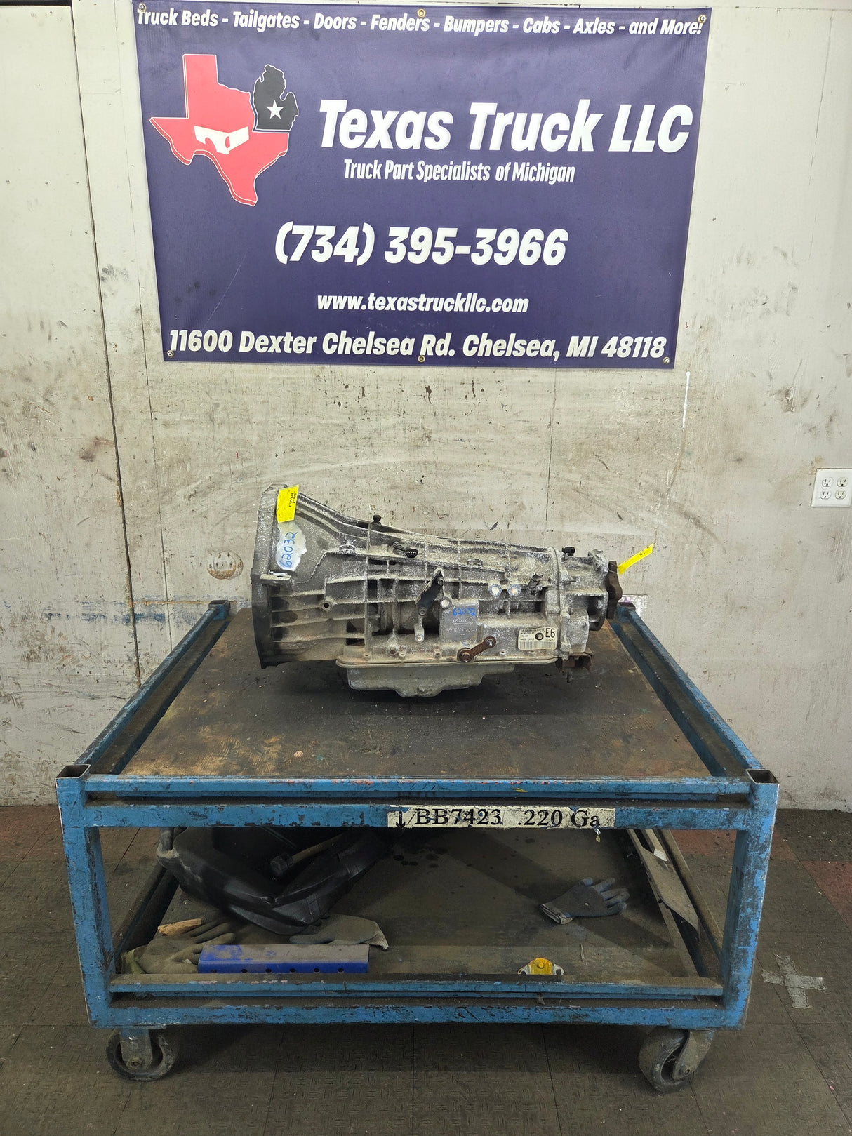 2008-2010 5r110w Rebuilt Automatic Transmission 4x4 6.4L power stroke 92k miles