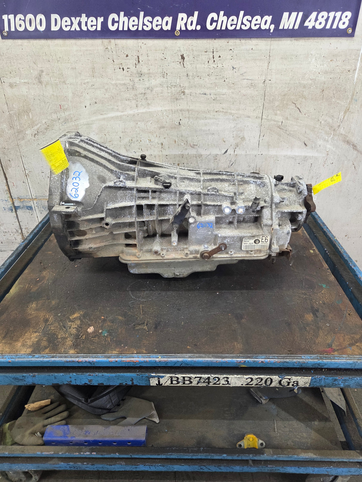 2008-2010 5r110w Rebuilt Automatic Transmission 4x4 6.4L power stroke 92k miles