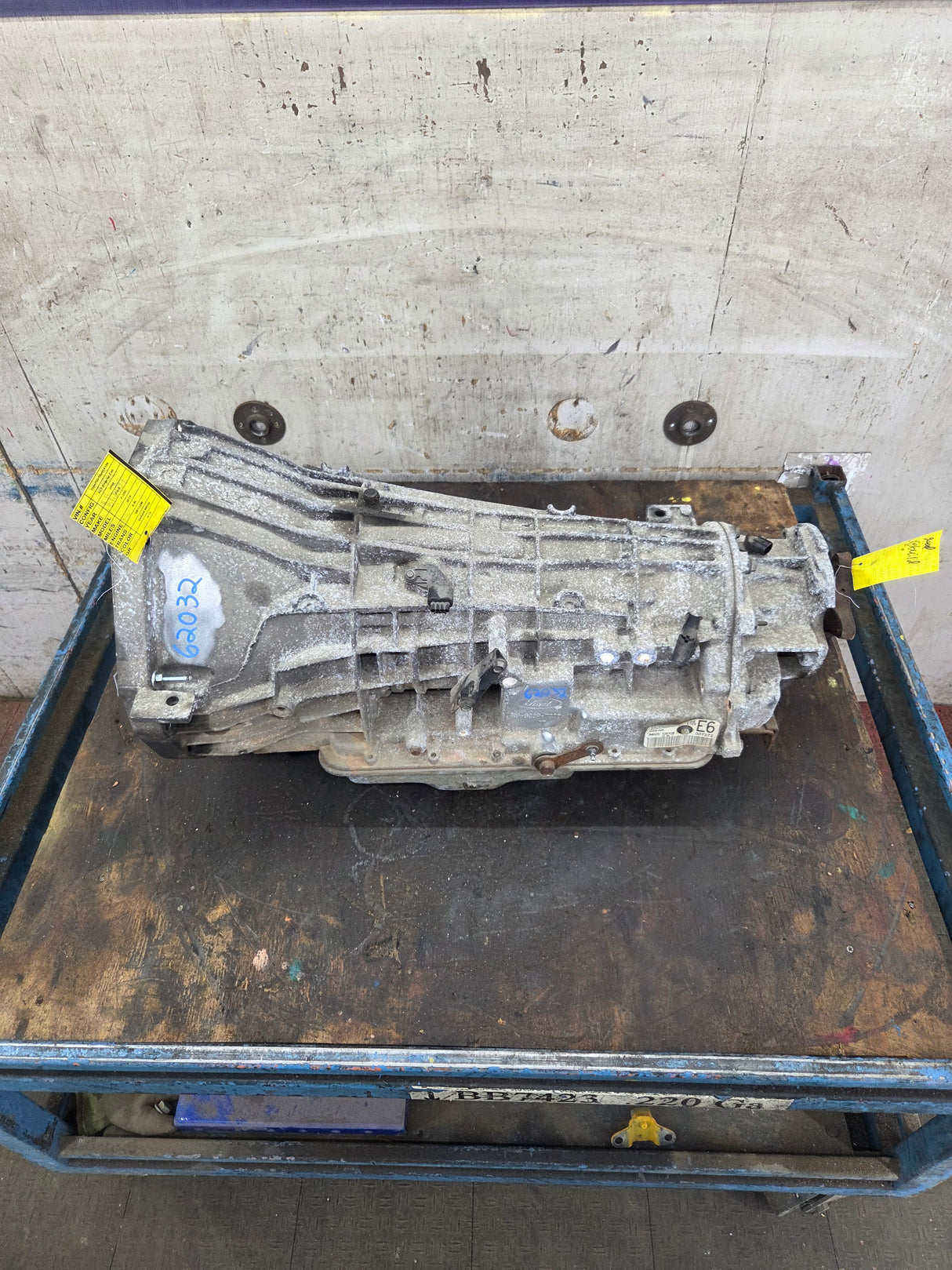 2008-2010 5r110w Rebuilt Automatic Transmission 4x4 6.4L power stroke 92k miles