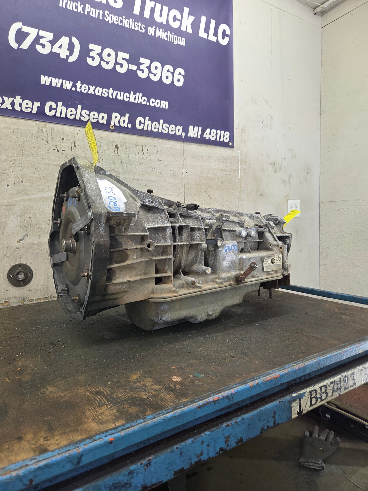 2008-2010 5r110w Rebuilt Automatic Transmission 4x4 6.4L power stroke 92k miles