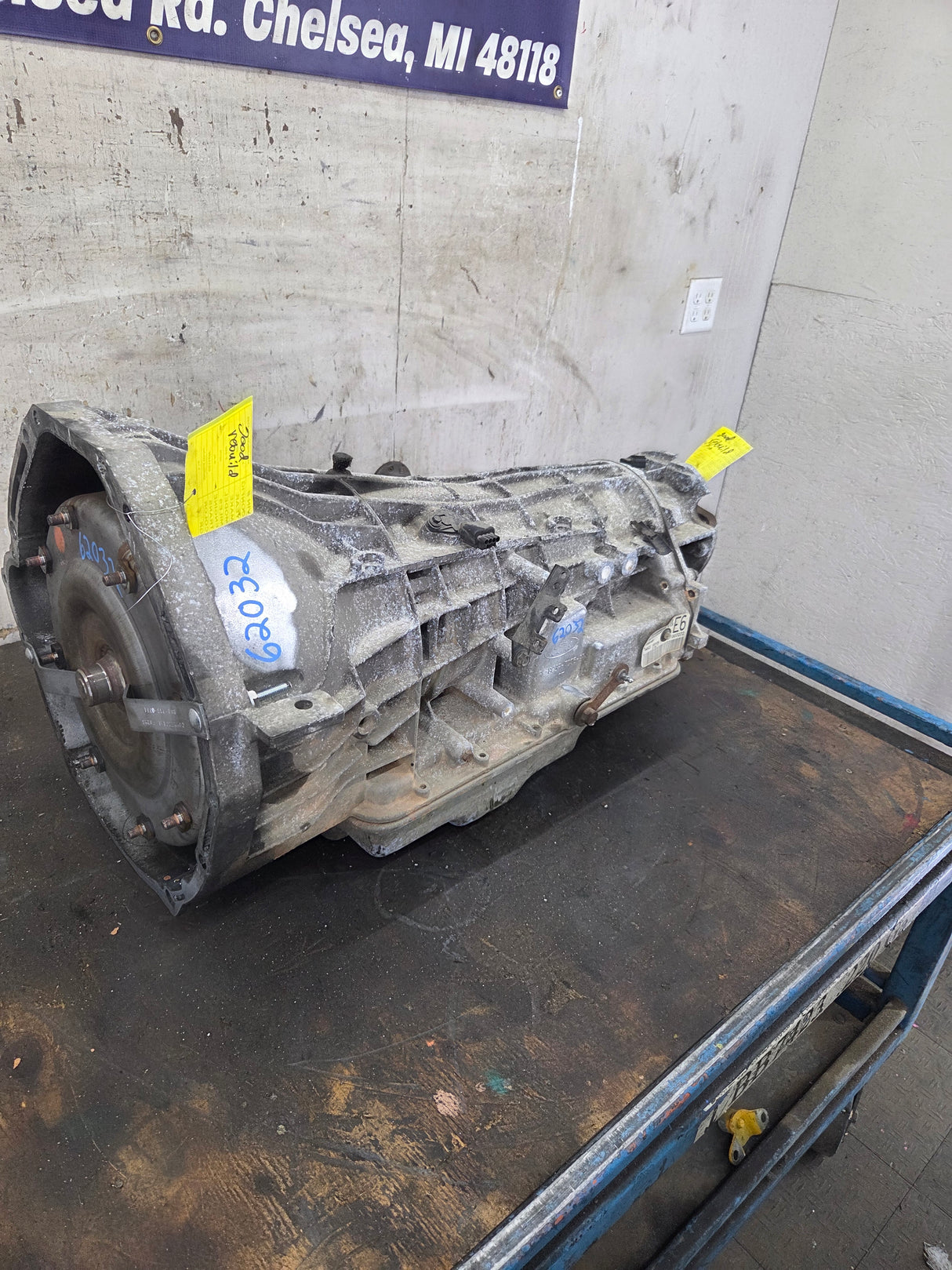 2008-2010 5r110w Rebuilt Automatic Transmission 4x4 6.4L power stroke 92k miles