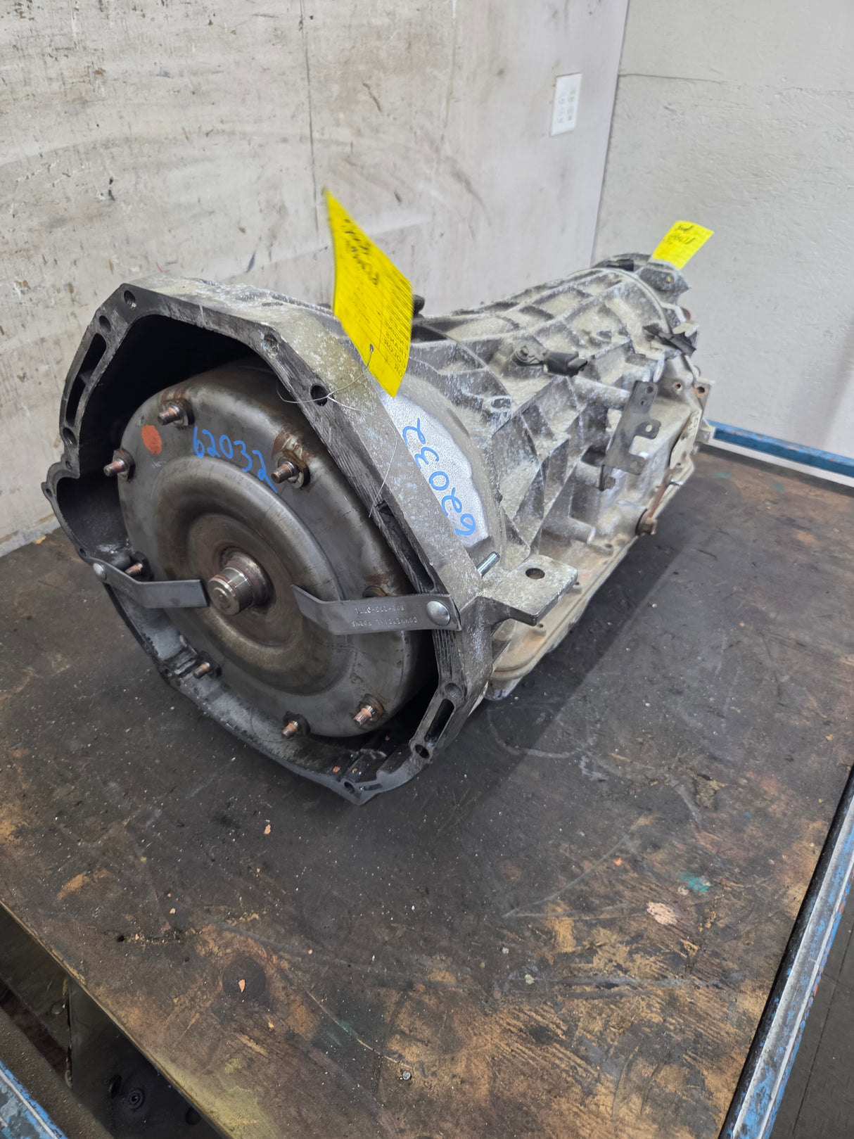 2008-2010 5r110w Rebuilt Automatic Transmission 4x4 6.4L power stroke 92k miles