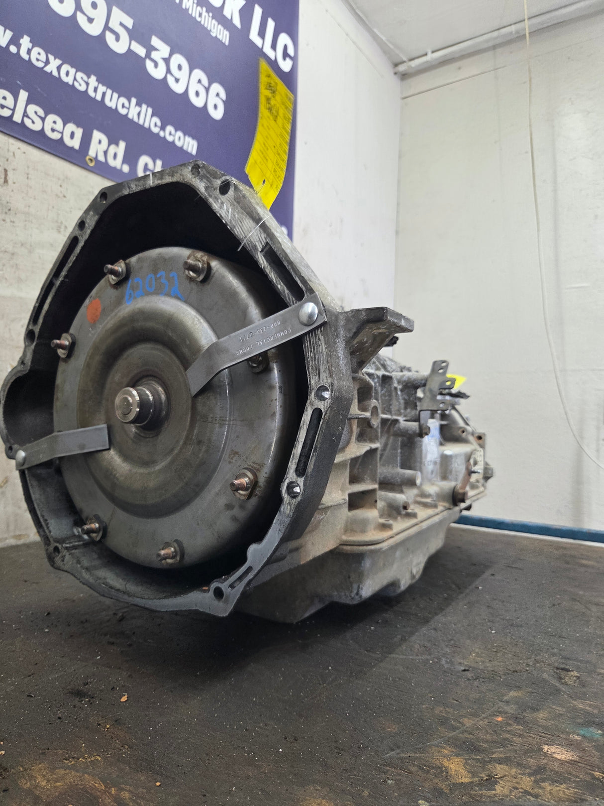 2008-2010 5r110w Rebuilt Automatic Transmission 4x4 6.4L power stroke 92k miles