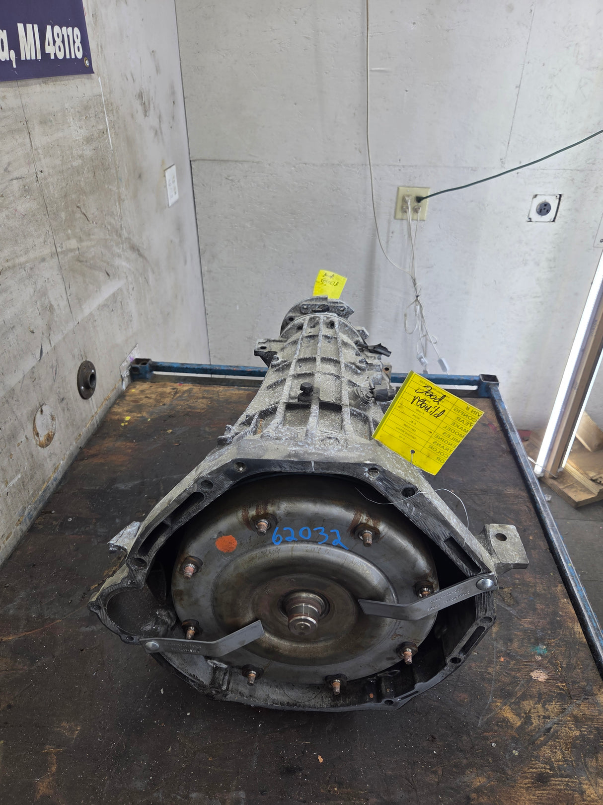 2008-2010 5r110w Rebuilt Automatic Transmission 4x4 6.4L power stroke 92k miles