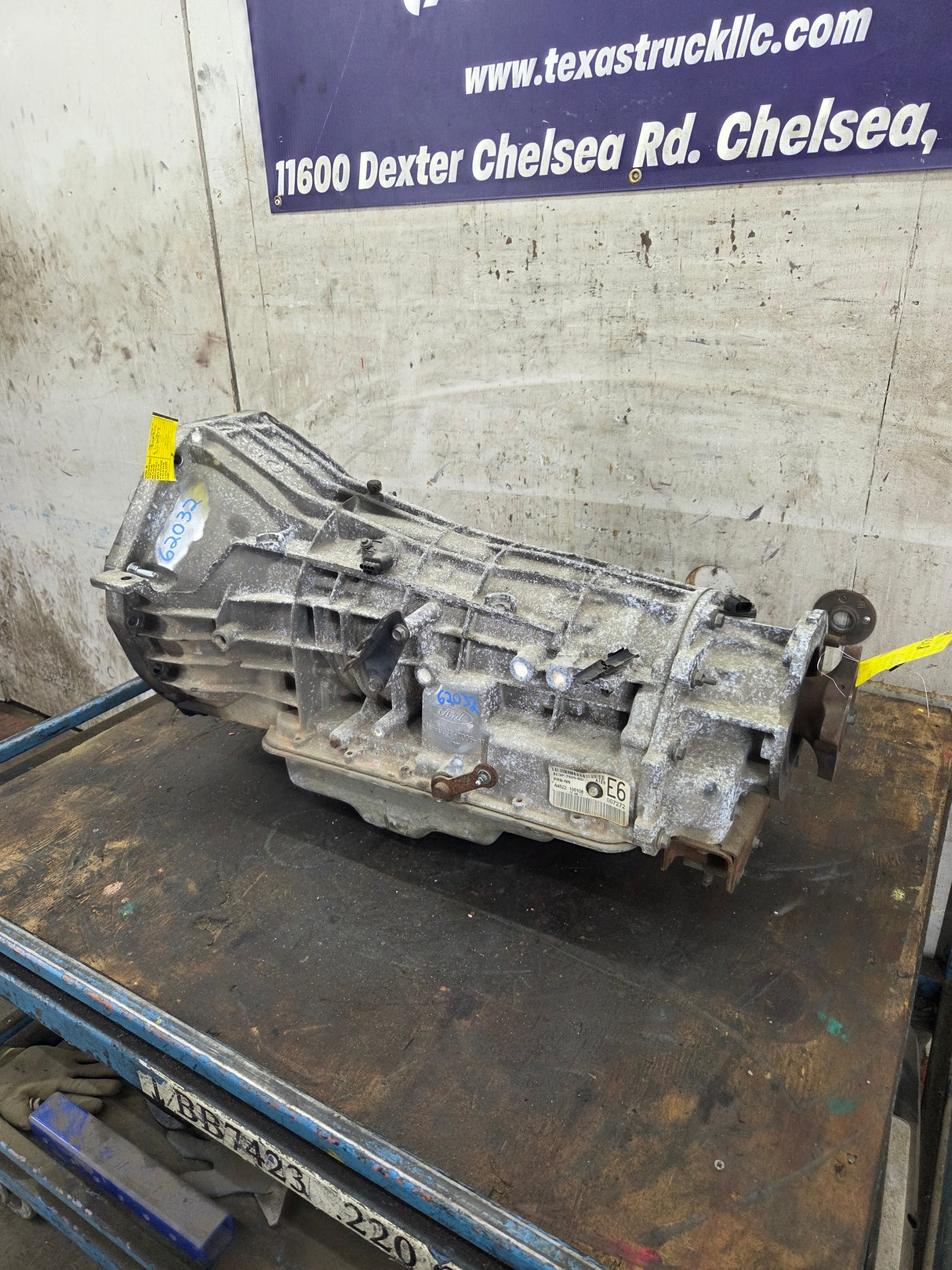 2008-2010 5r110w Rebuilt Automatic Transmission 4x4 6.4L power stroke 92k miles