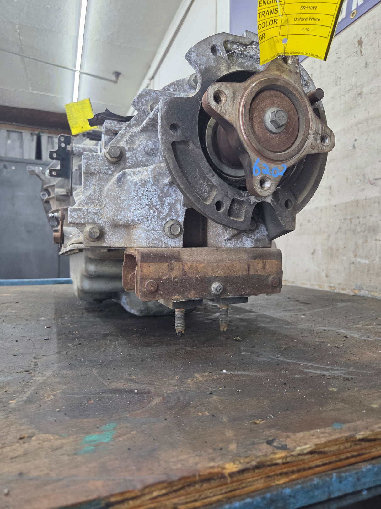 2008-2010 5r110w Rebuilt Automatic Transmission 4x4 6.4L power stroke 92k miles