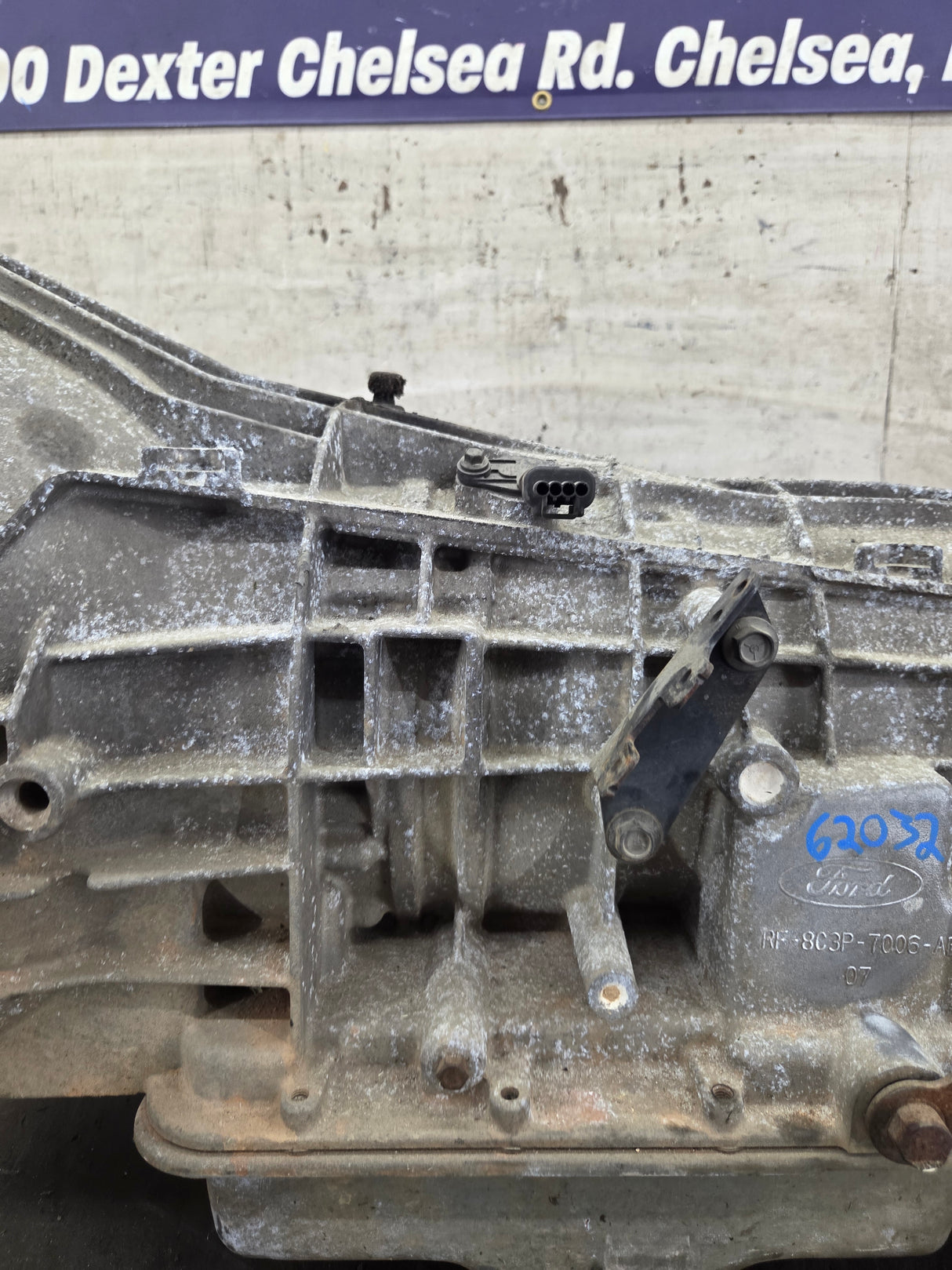 2008-2010 5r110w Rebuilt Automatic Transmission 4x4 6.4L power stroke 92k miles