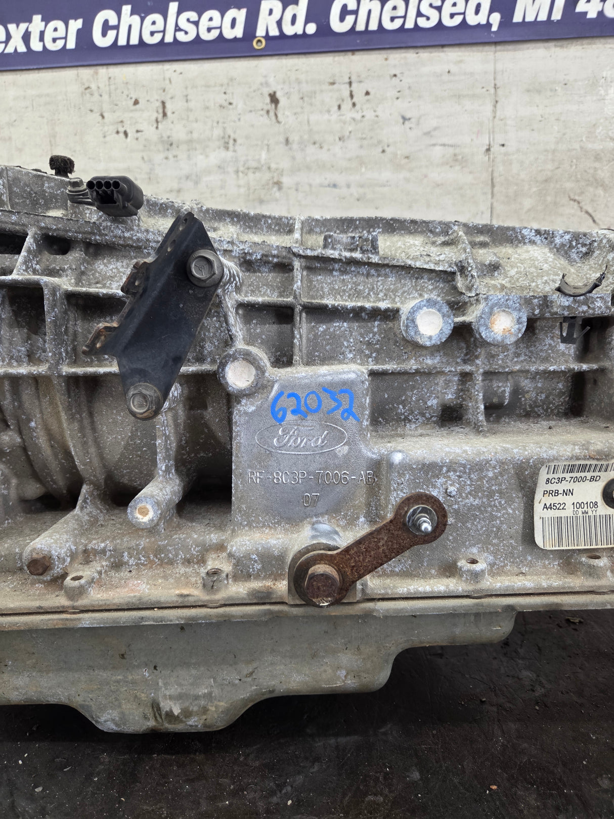 2008-2010 5r110w Rebuilt Automatic Transmission 4x4 6.4L power stroke 92k miles