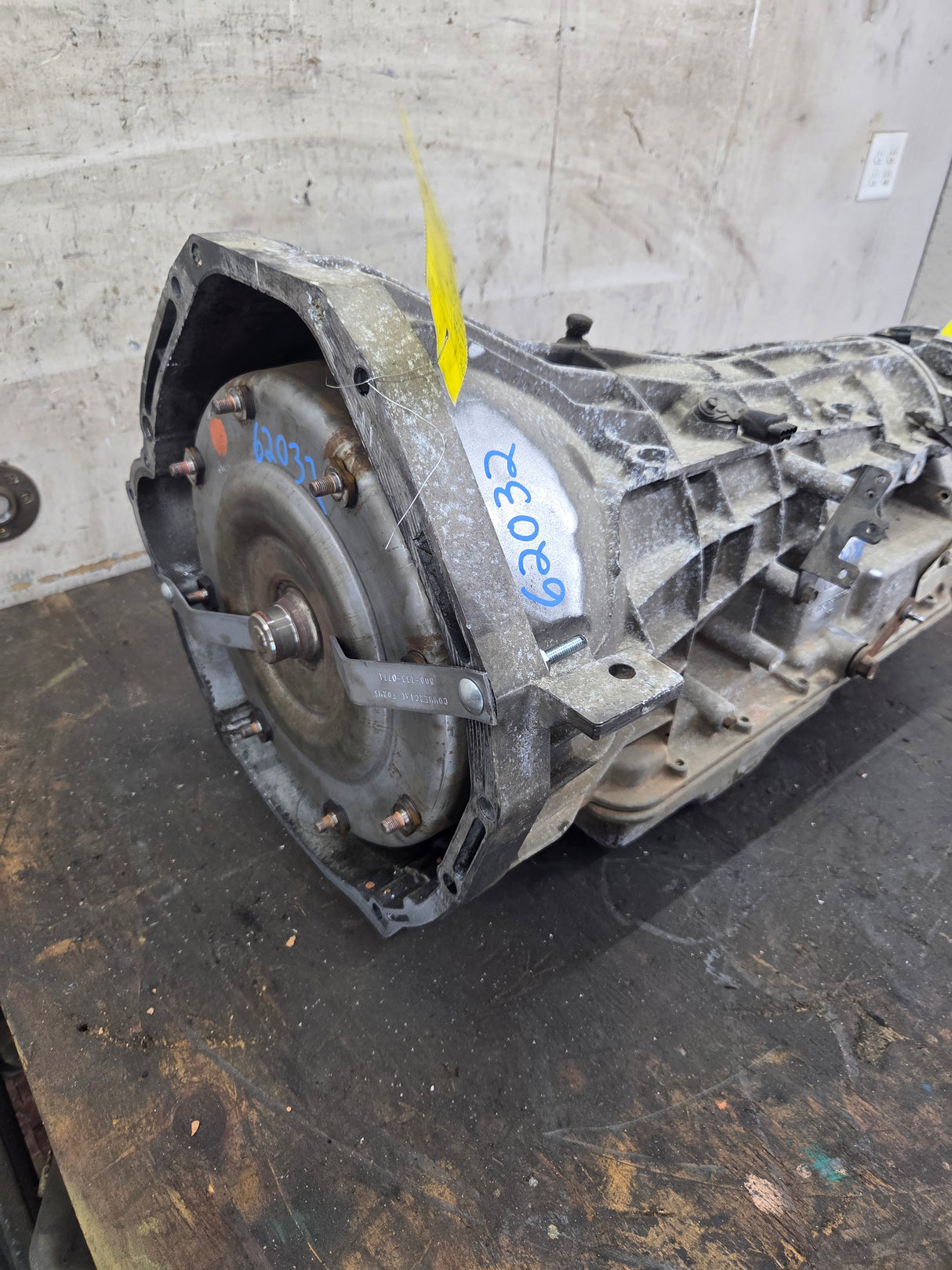 2008-2010 5r110w Rebuilt Automatic Transmission 4x4 6.4L power stroke 92k miles