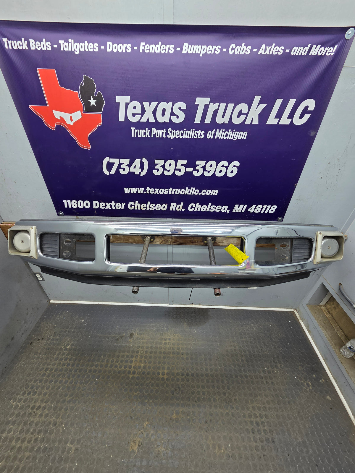 2008-2010 Ford Super Duty Front Bumper F250 F350