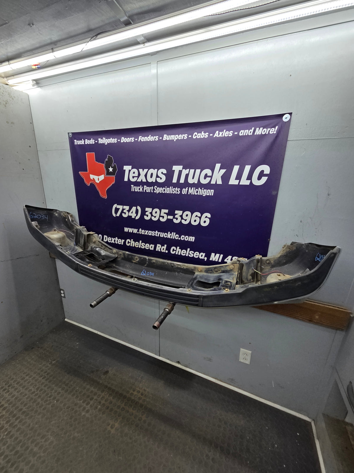 2008-2010 Ford Super Duty Front Bumper F250 F350