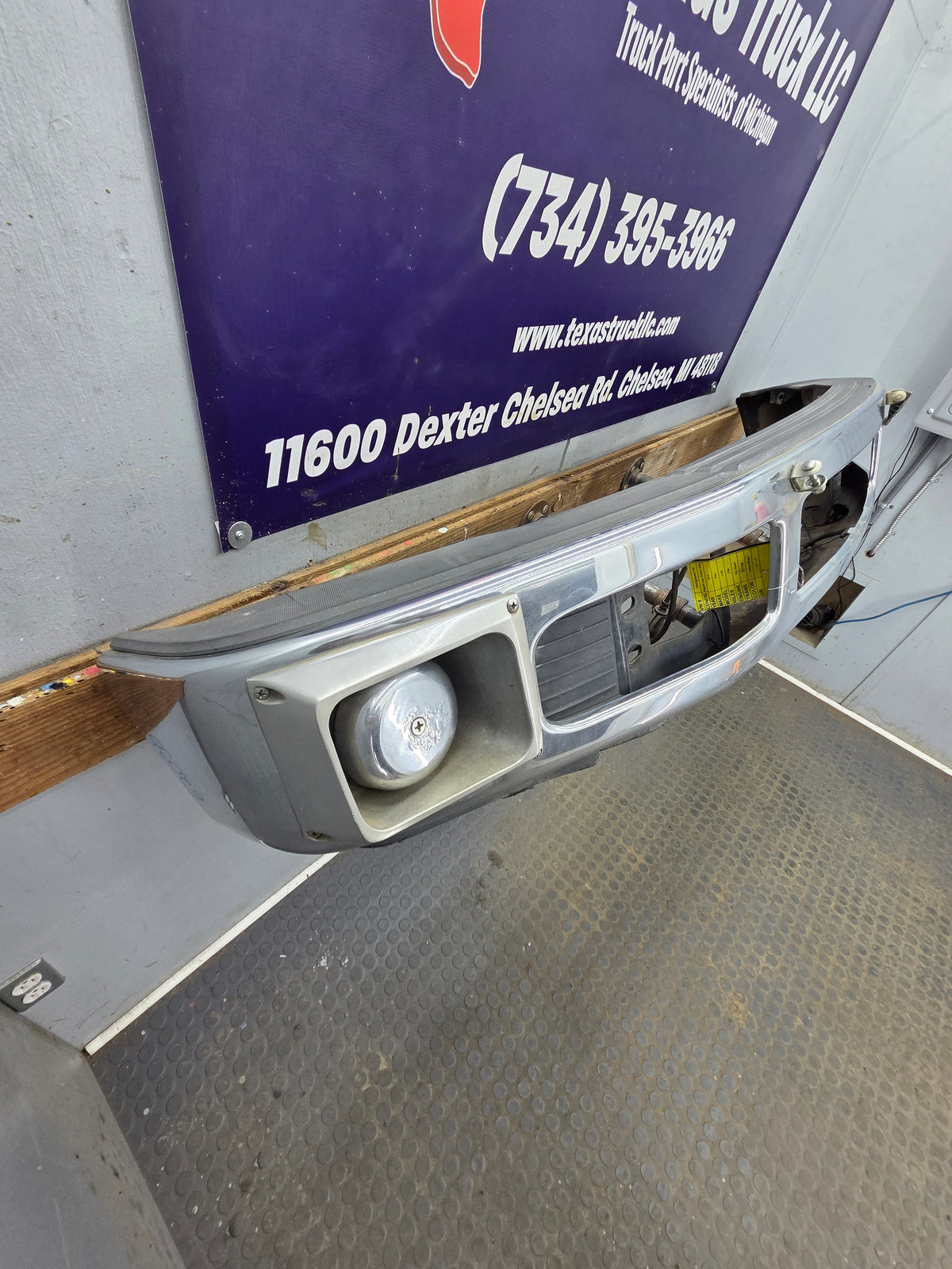 2008-2010 Ford Super Duty Front Bumper F250 F350