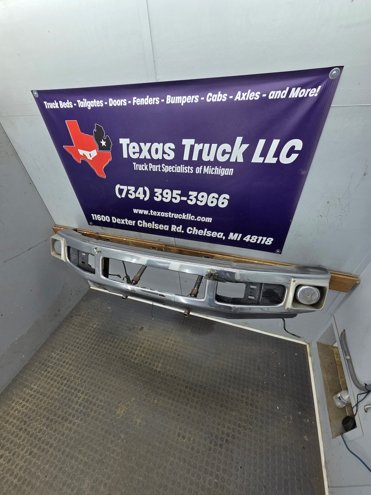 2008-2010 Ford Super Duty Front Bumper F250 F350