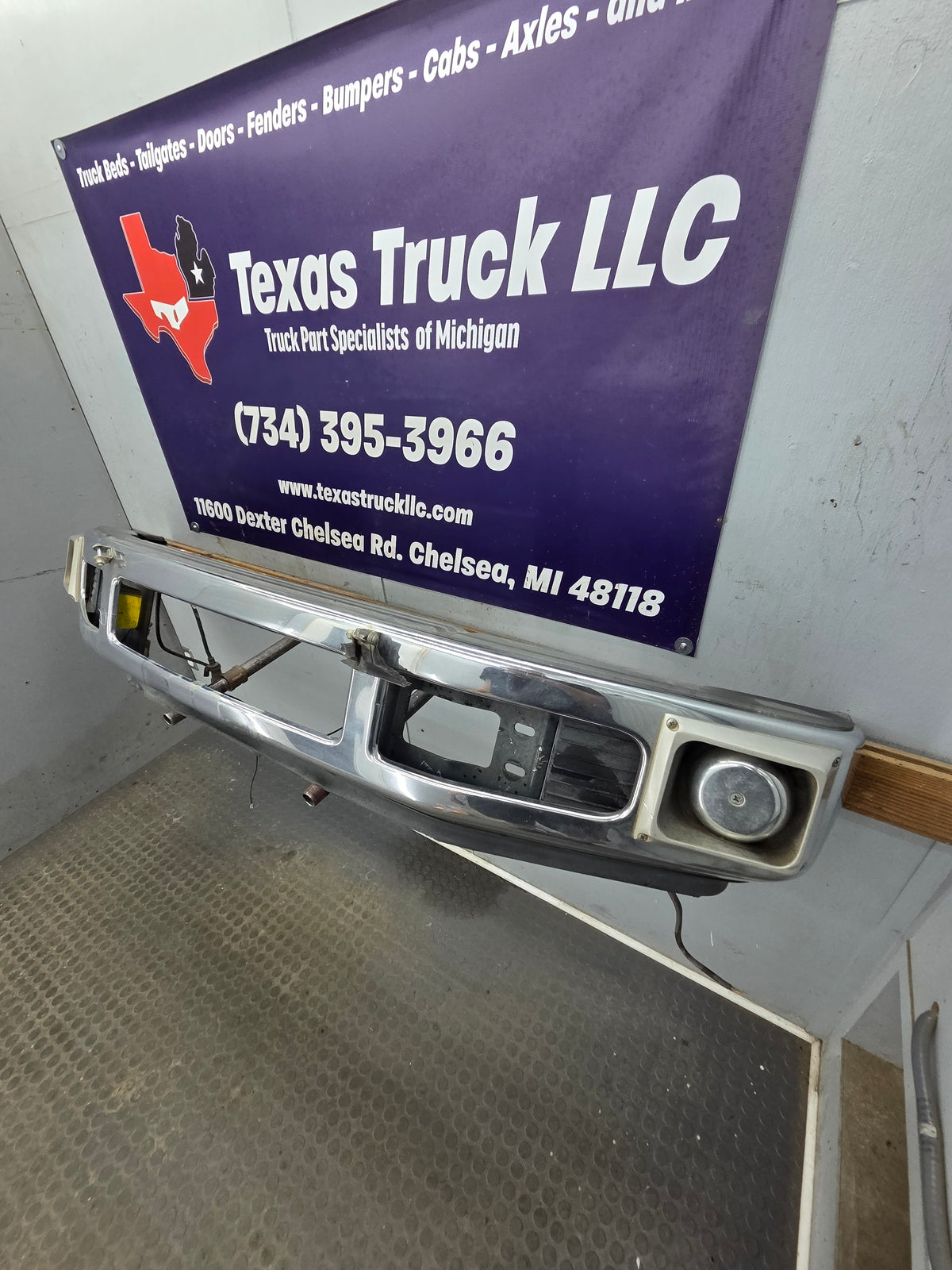 2008-2010 Ford Super Duty Front Bumper F250 F350