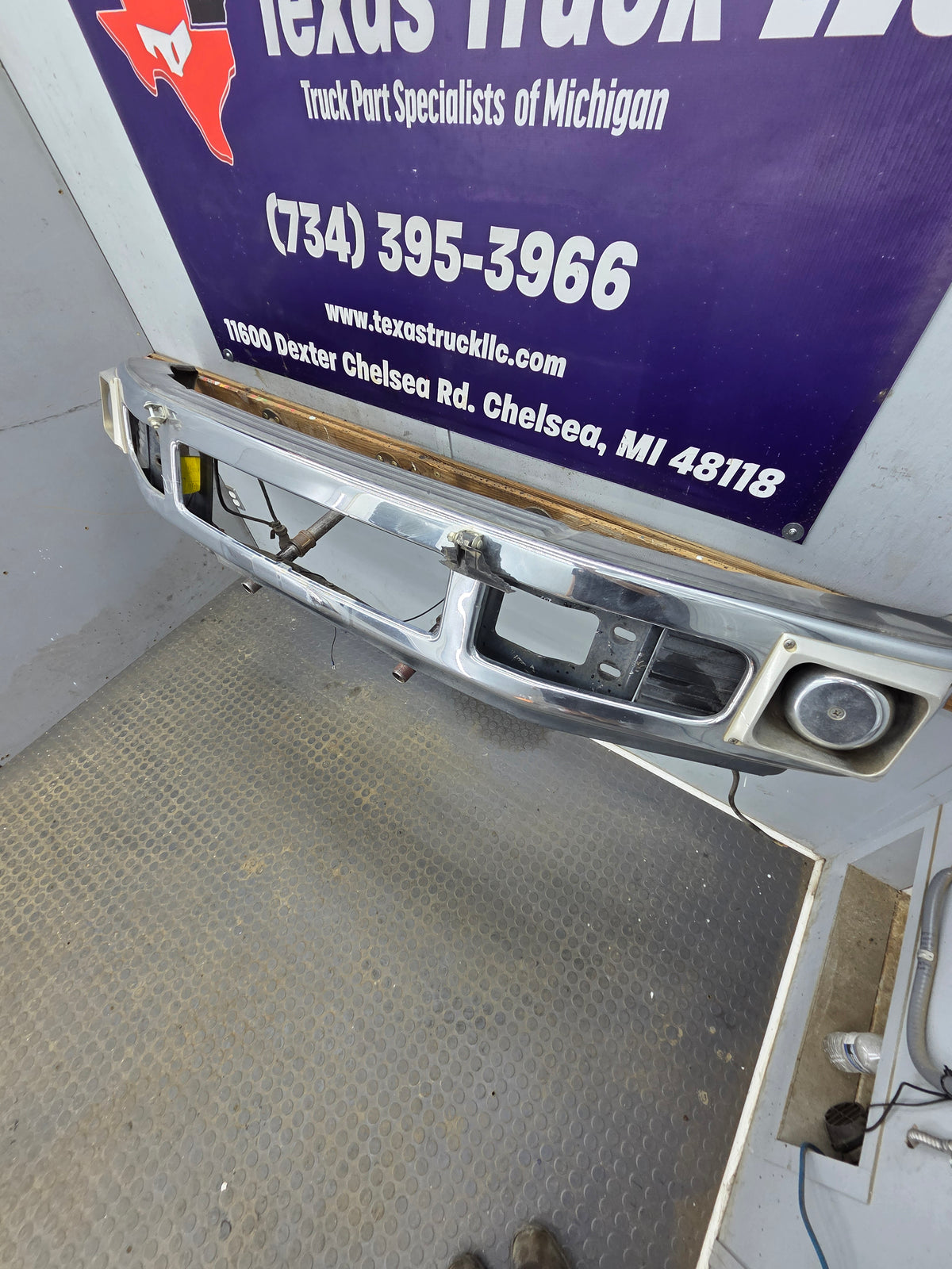 2008-2010 Ford Super Duty Front Bumper F250 F350