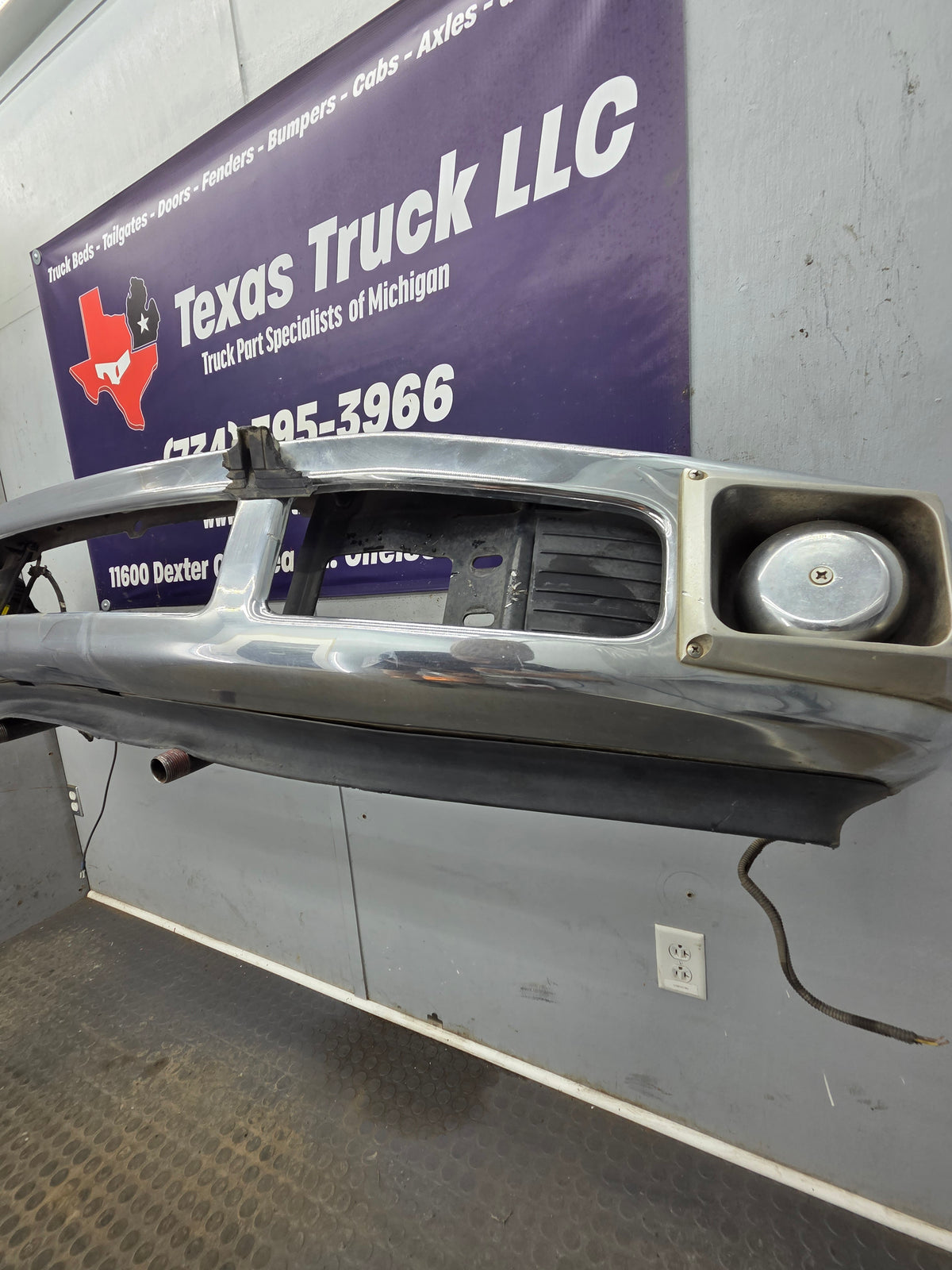 2008-2010 Ford Super Duty Front Bumper F250 F350