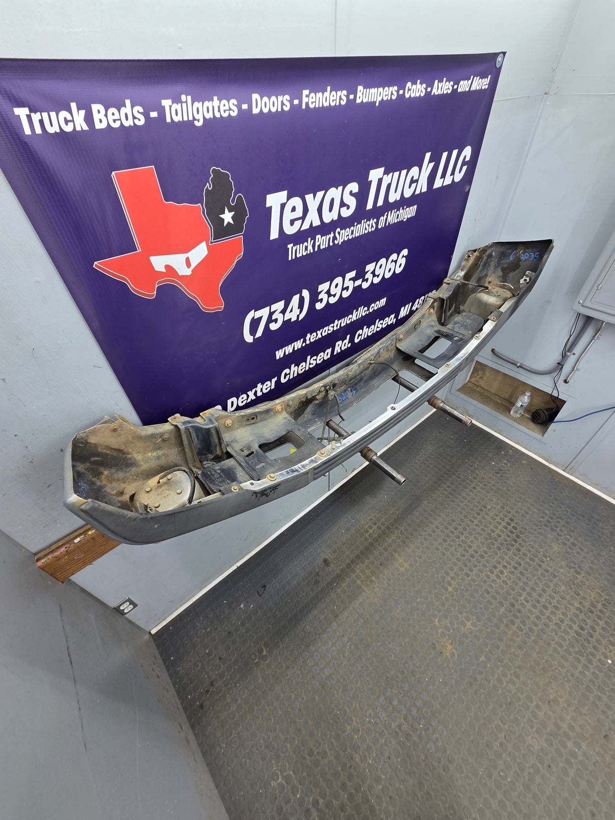 2008-2010 Ford Super Duty Front Bumper F250 F350