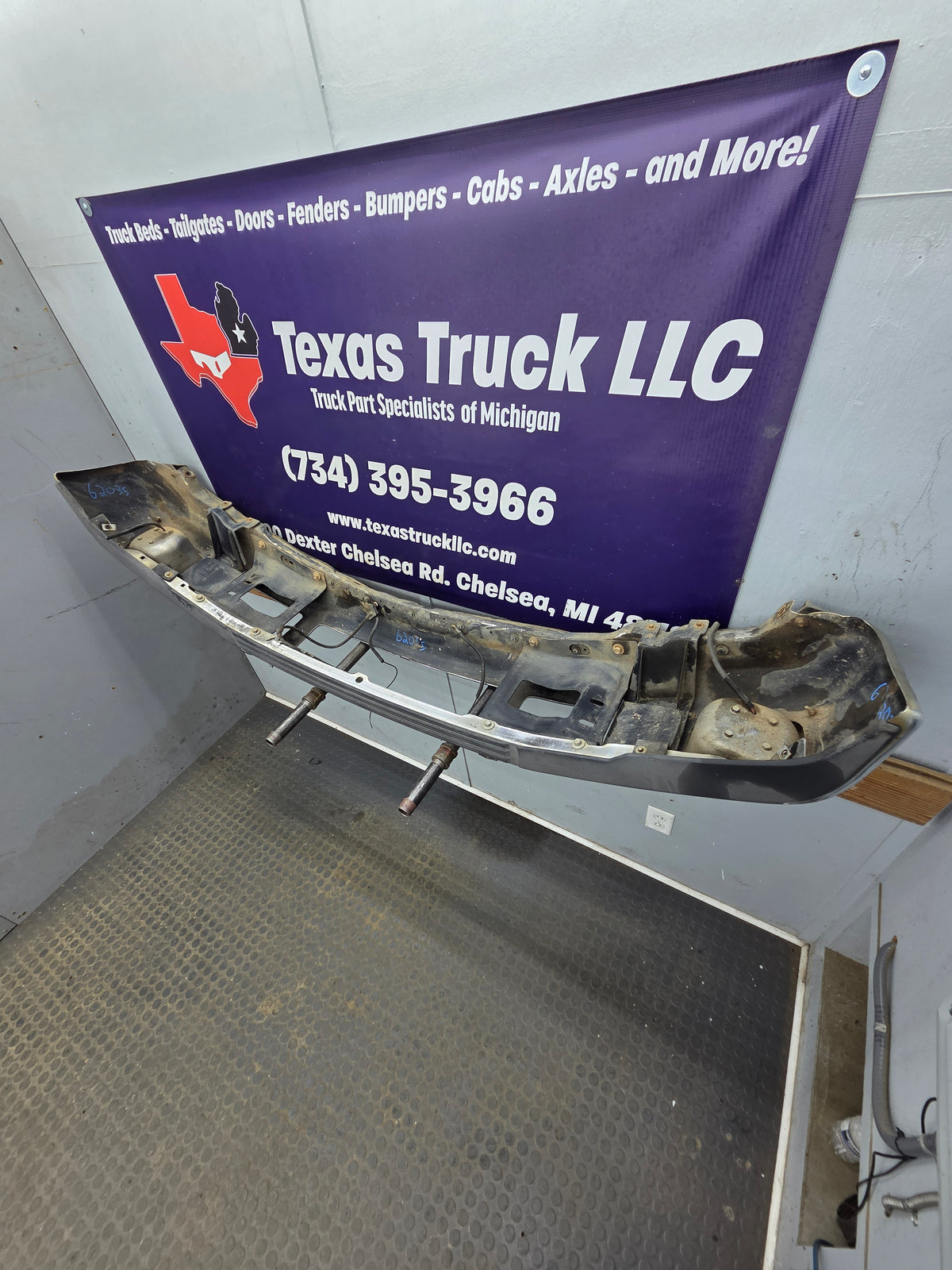 2008-2010 Ford Super Duty Front Bumper F250 F350