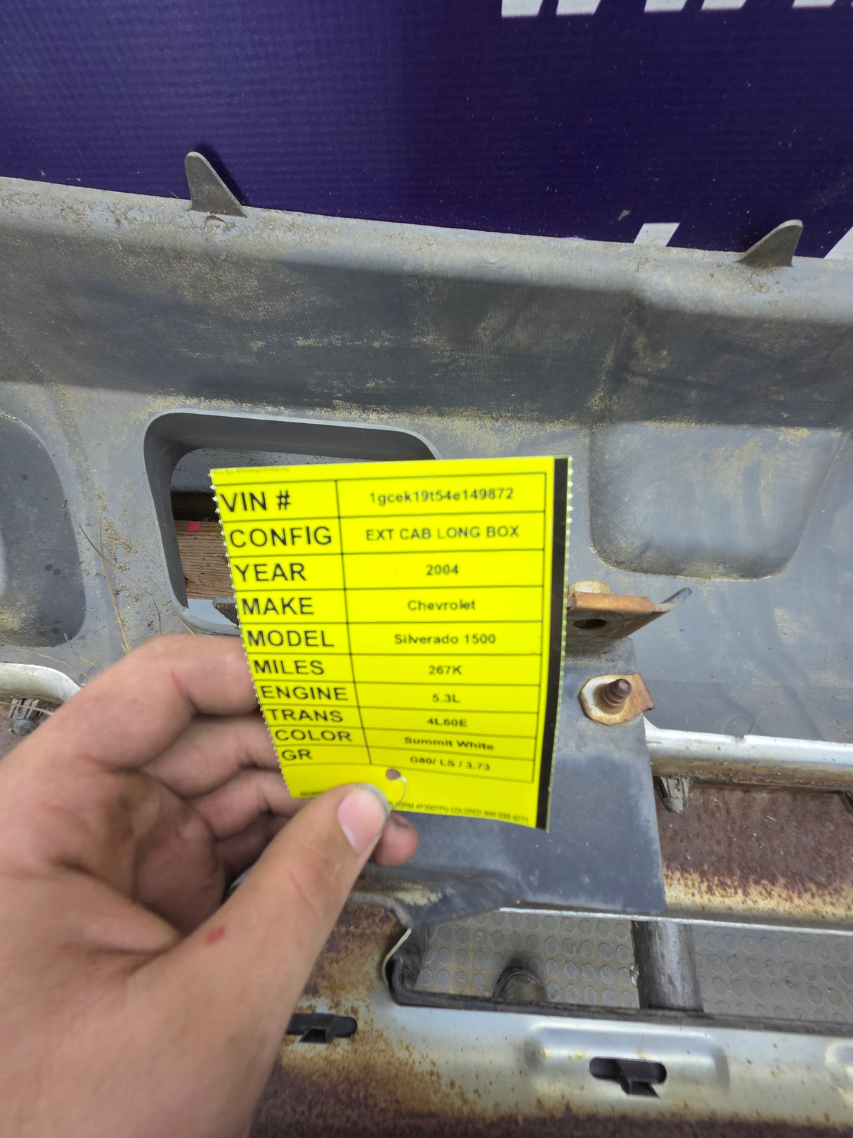 2003-2007 Chevrolet Silverado 1500 'Cateye' Front Bumper