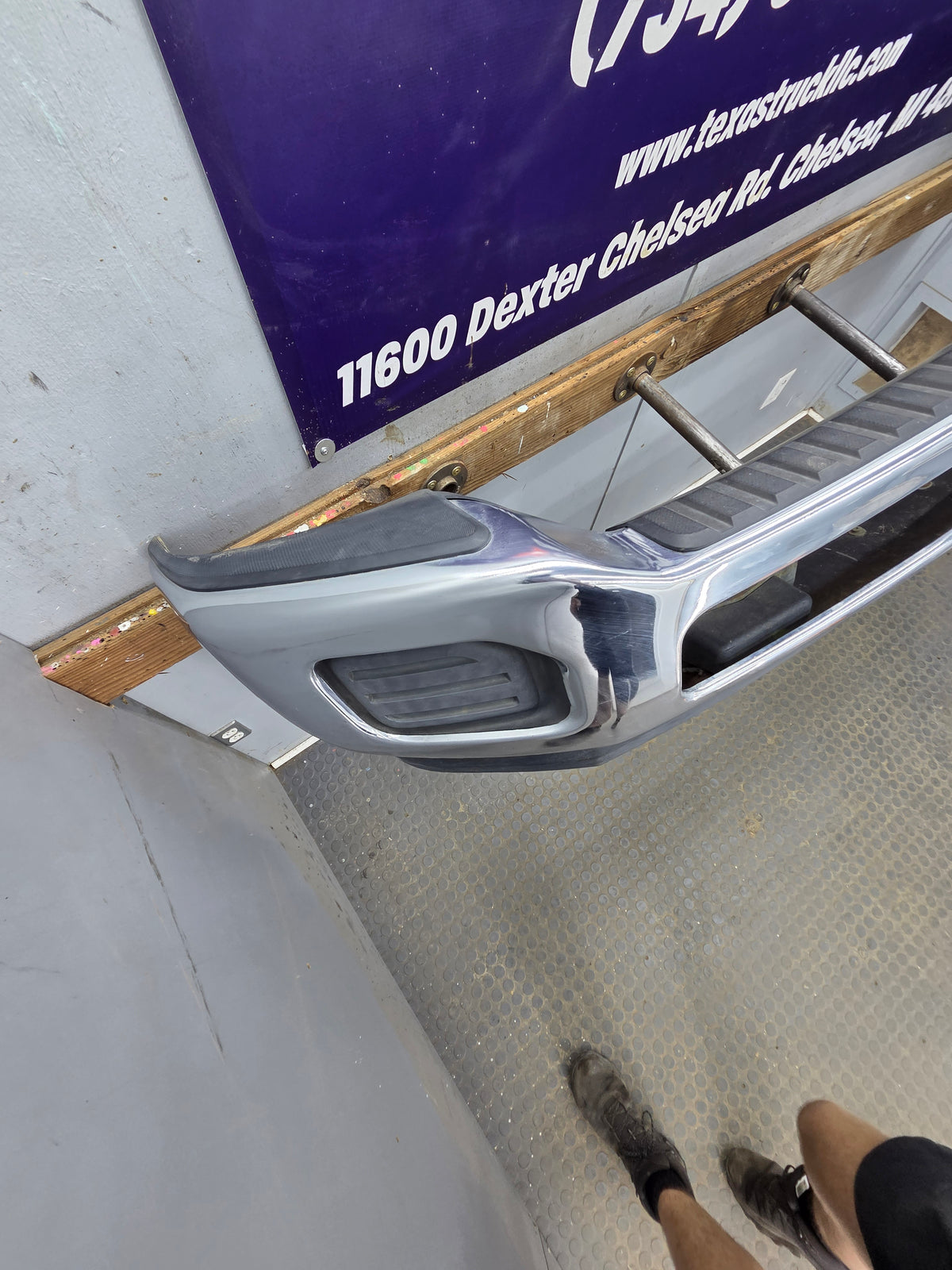 2011-2016 Ford Super F250 F350 Duty Front Bumper