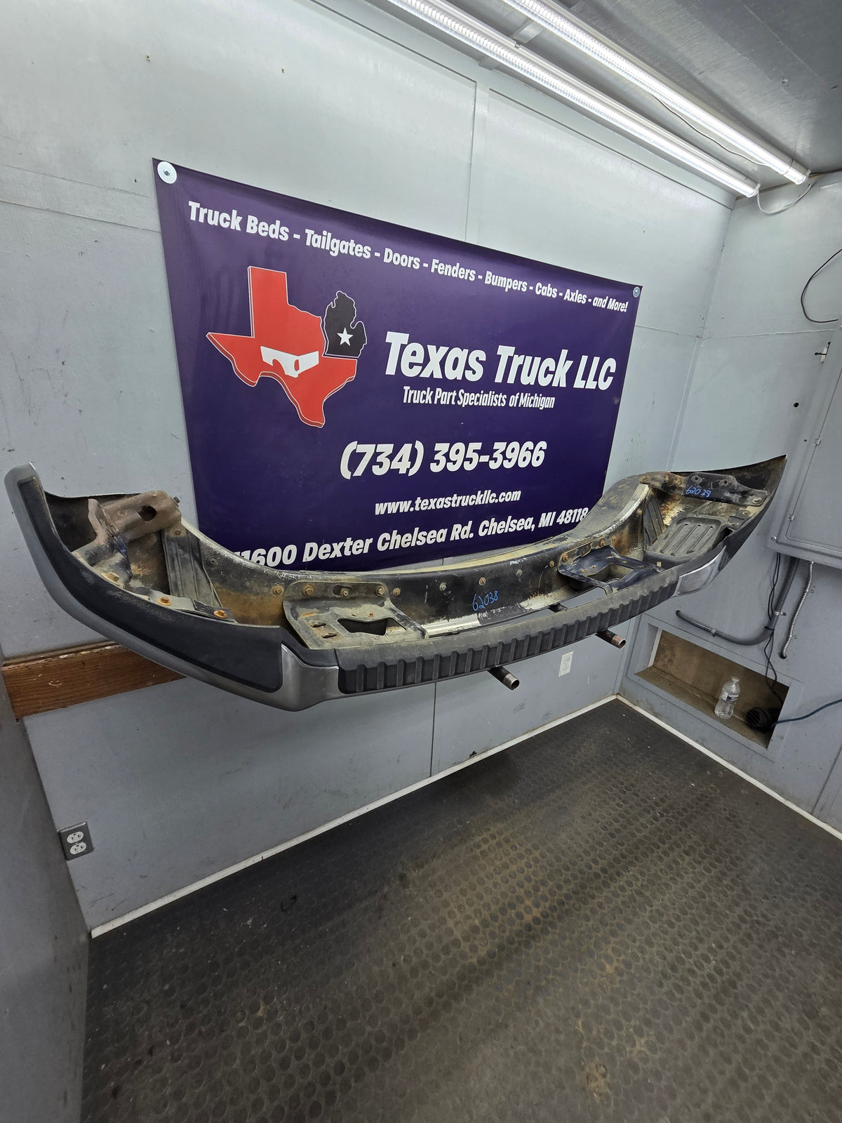 2011-2016 Ford Super F250 F350 Duty Front Bumper
