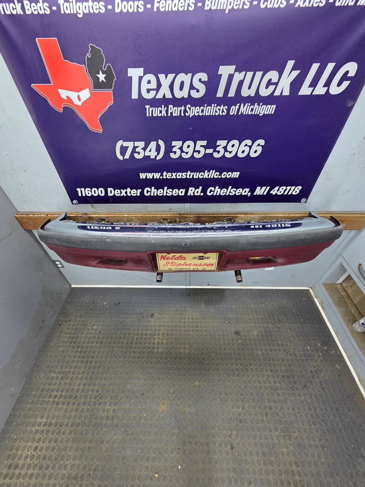 1998-2004 Chevrolet Blazer S10 Front Bumper W/Brackets