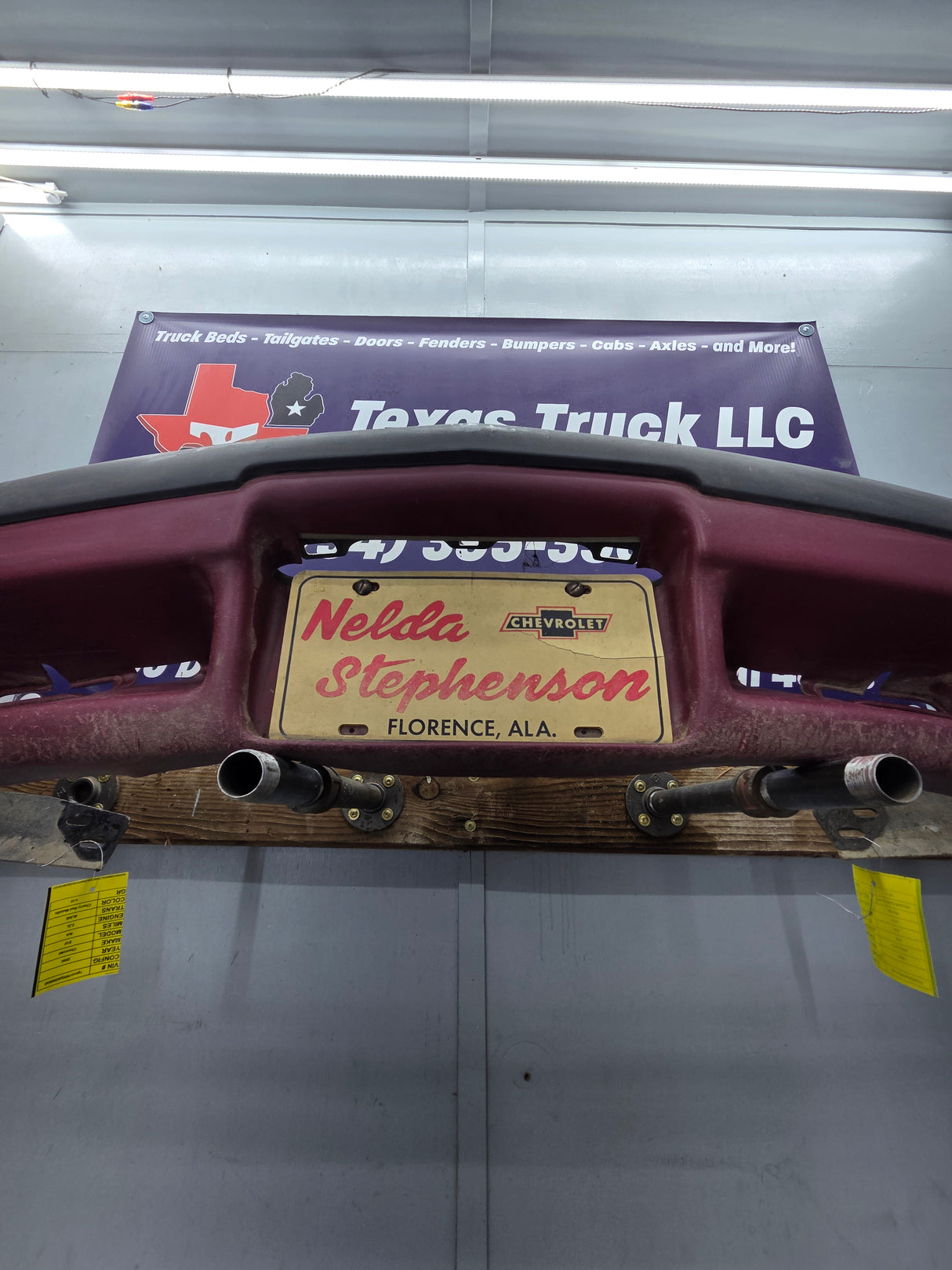 1998-2004 Chevrolet Blazer S10 Front Bumper W/Brackets