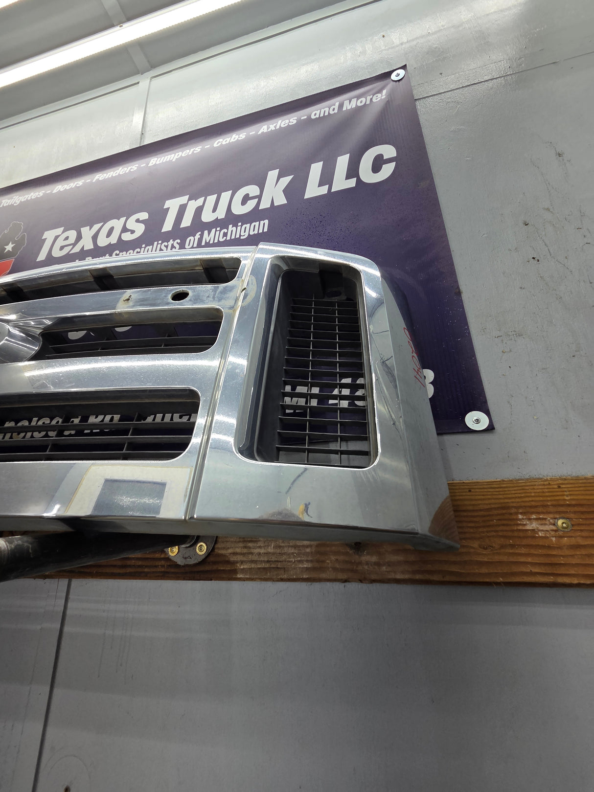 2008-2010 Ford Super Duty F250 F350 F450 F550 Chrome Grill Surround
