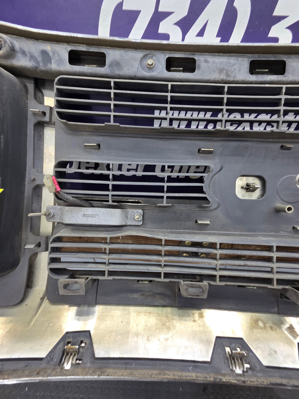 2008-2010 Ford Super Duty F250 F350 F450 F550 Chrome Grill Surround