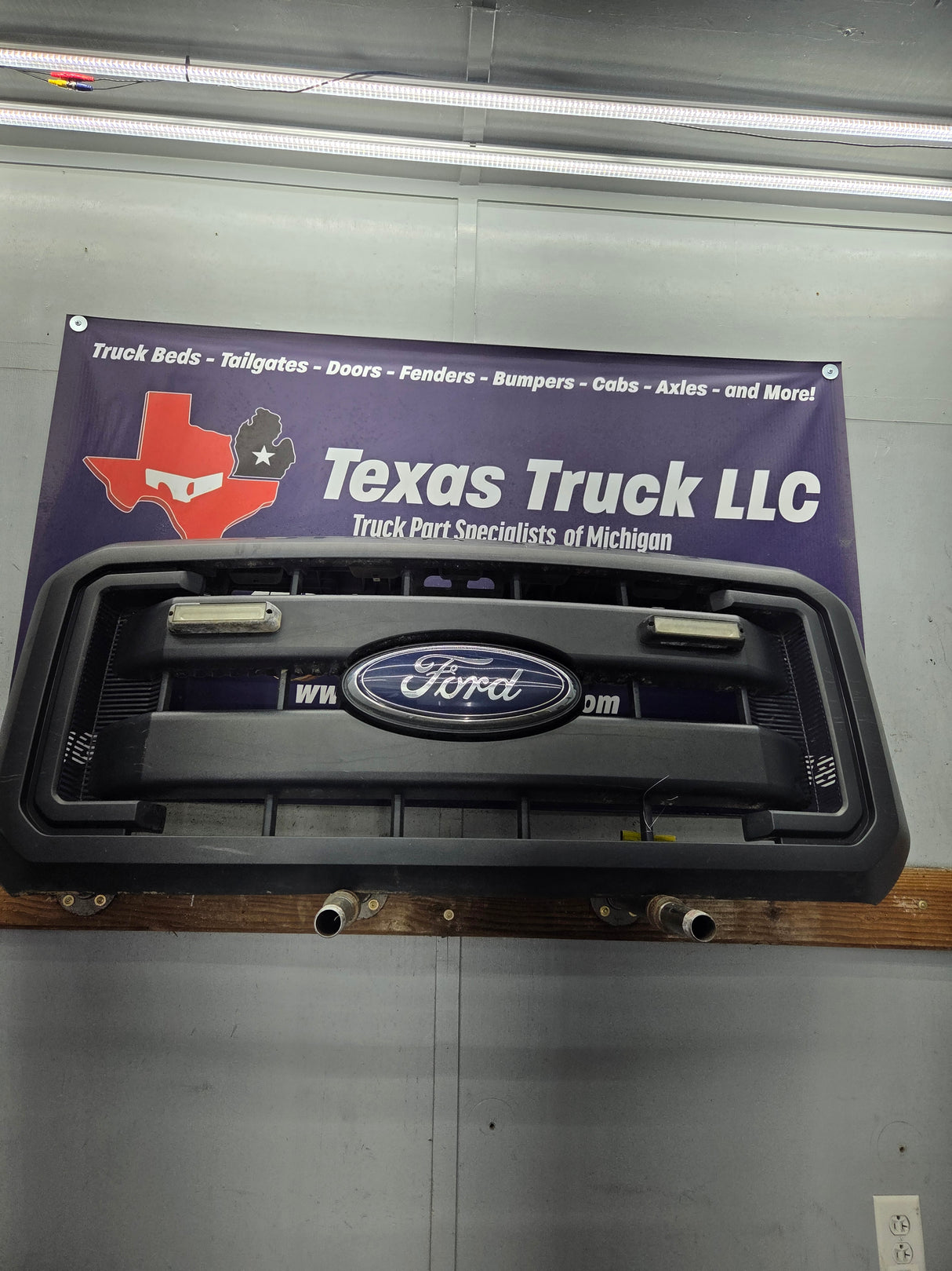 2011-2016 Ford Super Duty Black Grill F250 F350 F450 F550