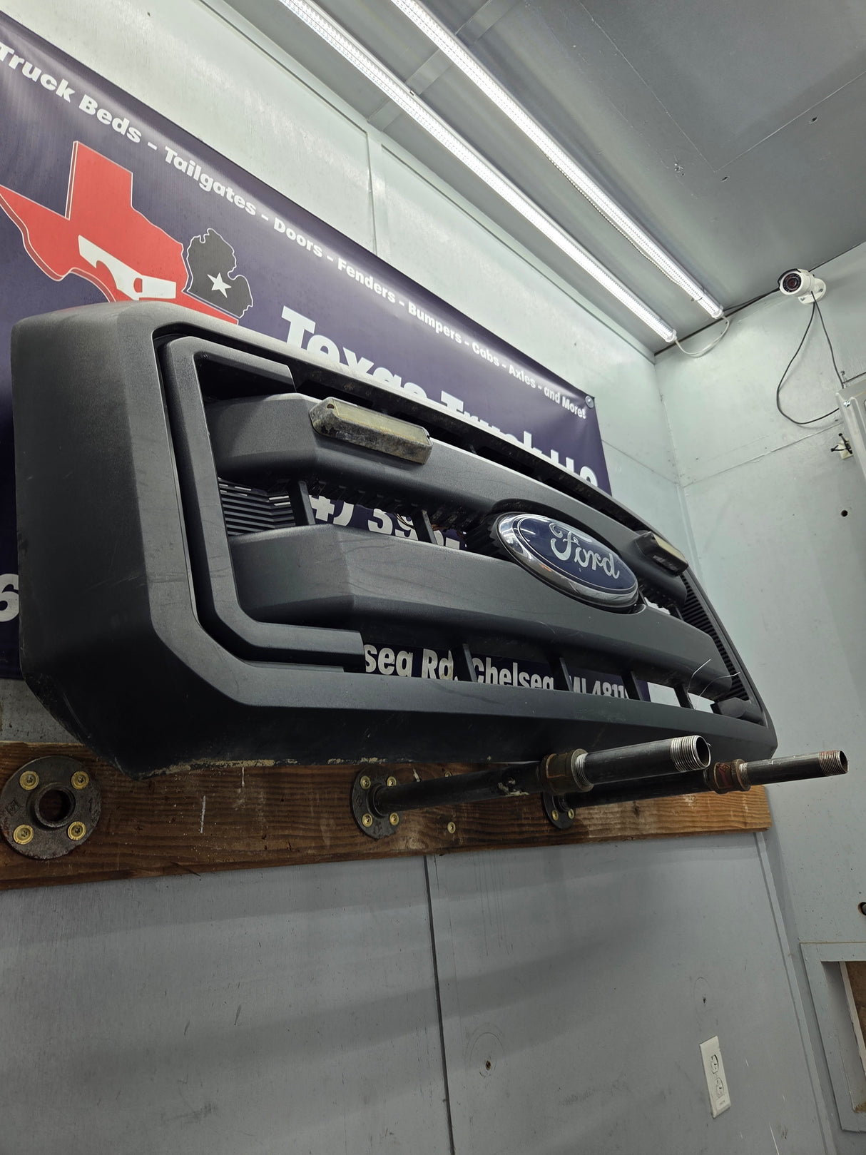 2011-2016 Ford Super Duty Black Grill F250 F350 F450 F550