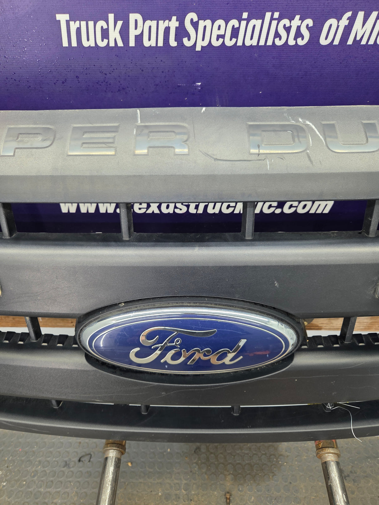 2011-2016 Ford Super Duty Black Grill F250 F350 F450 F550