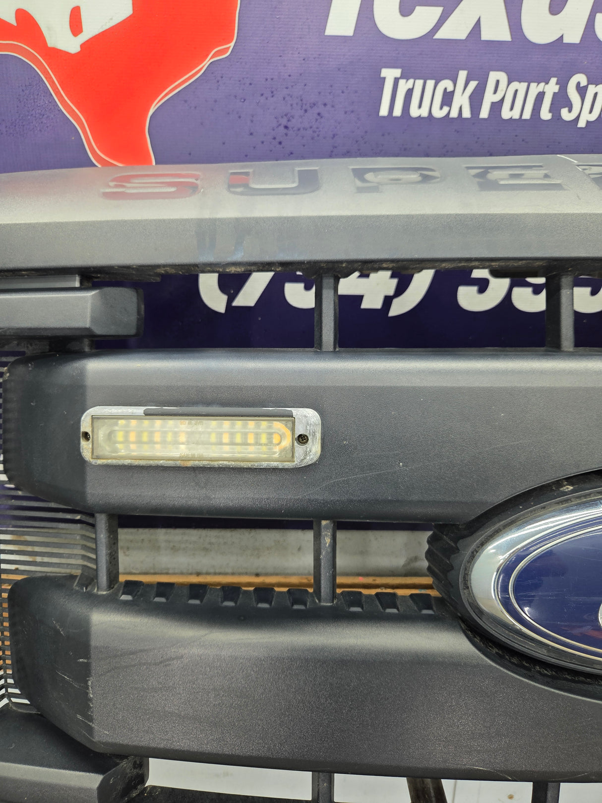 2011-2016 Ford Super Duty Black Grill F250 F350 F450 F550