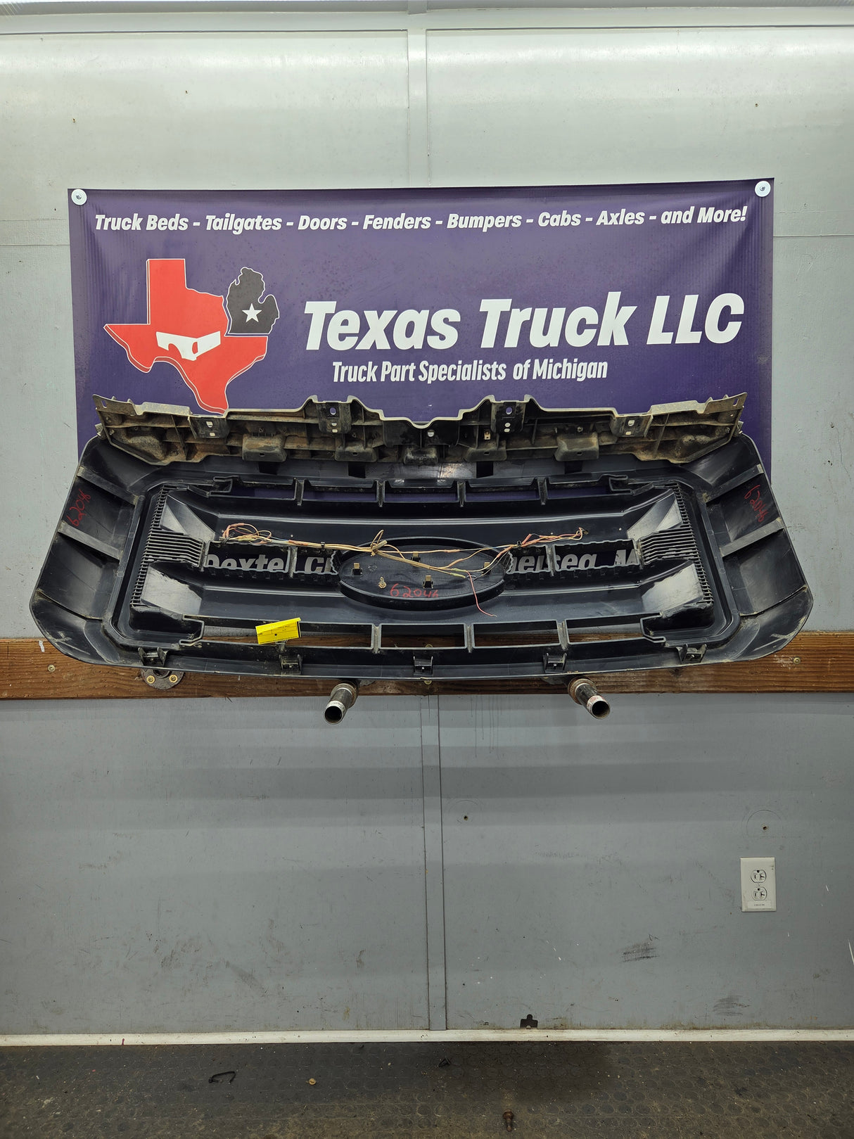 2011-2016 Ford Super Duty Black Grill F250 F350 F450 F550