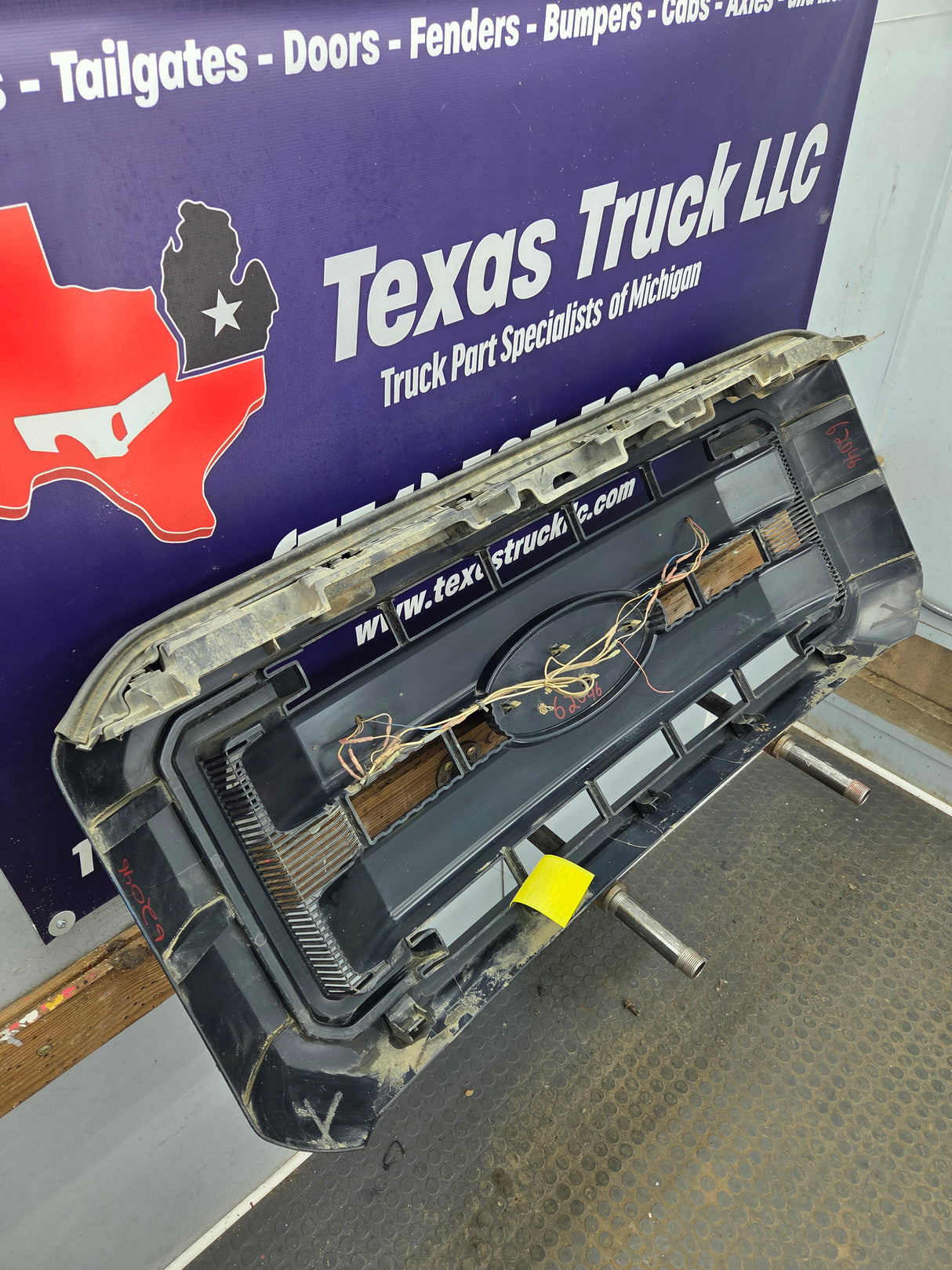 2011-2016 Ford Super Duty Black Grill F250 F350 F450 F550