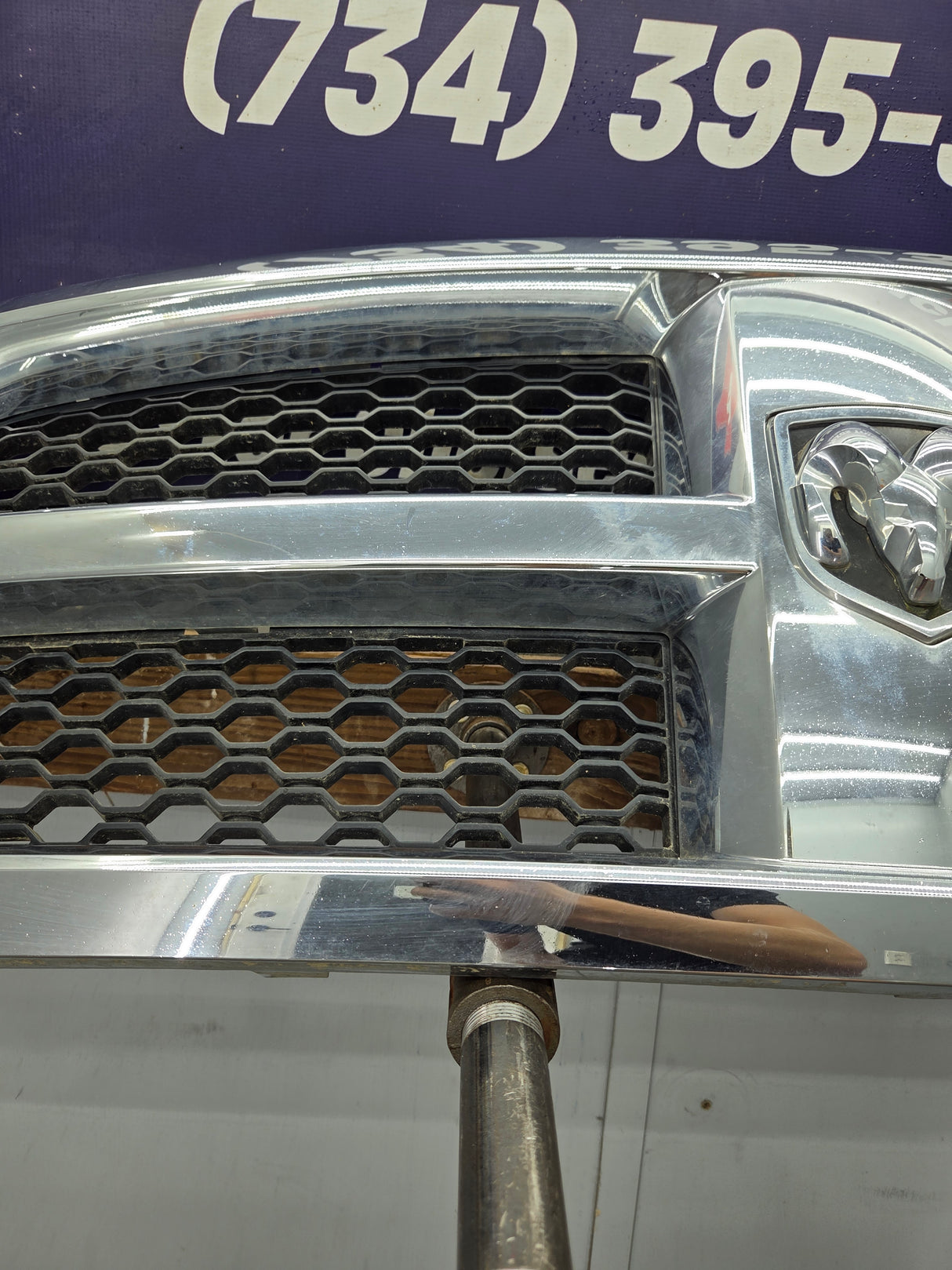 2009-2011 Dodge Ram 1500 Chrome Grill Surround