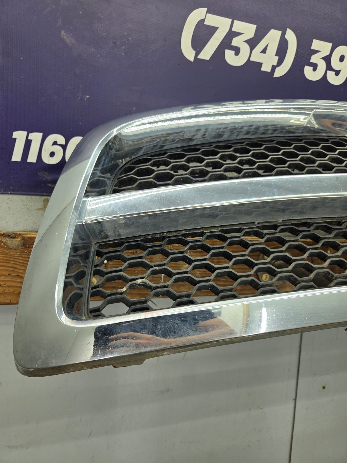 2009-2011 Dodge Ram 1500 Chrome Grill Surround