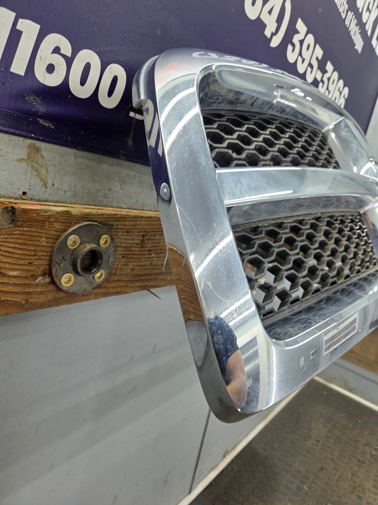 2009-2011 Dodge Ram 1500 Chrome Grill Surround