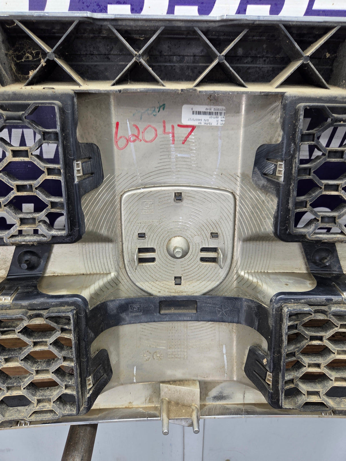 2009-2011 Dodge Ram 1500 Chrome Grill Surround