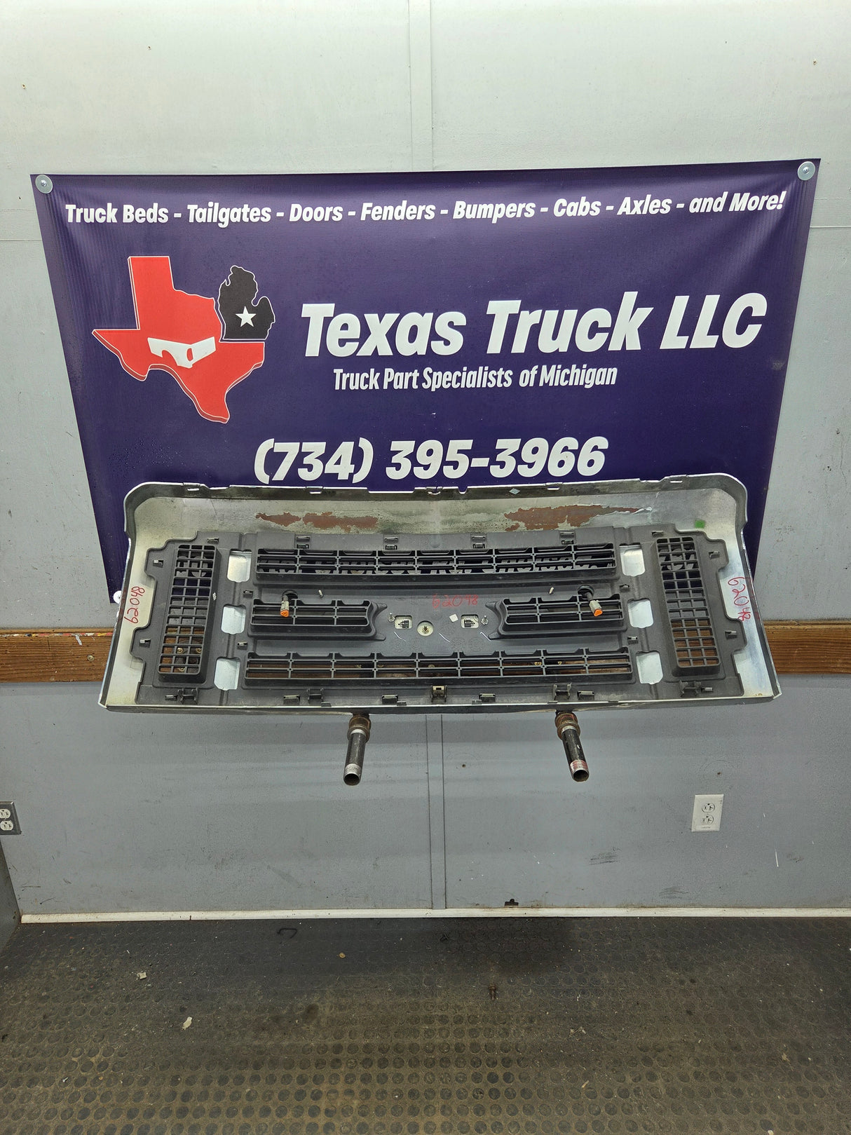 2008-2010 Ford Super Duty F250 F350 F450 F550 Chrome Grill Surround