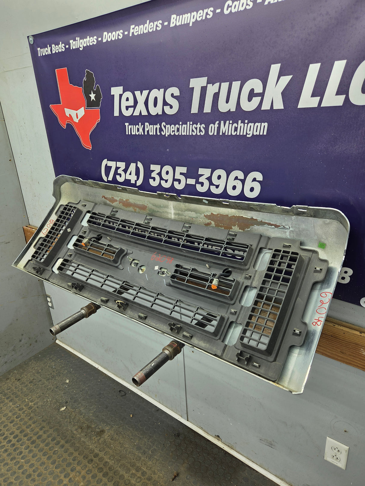 2008-2010 Ford Super Duty F250 F350 F450 F550 Chrome Grill Surround