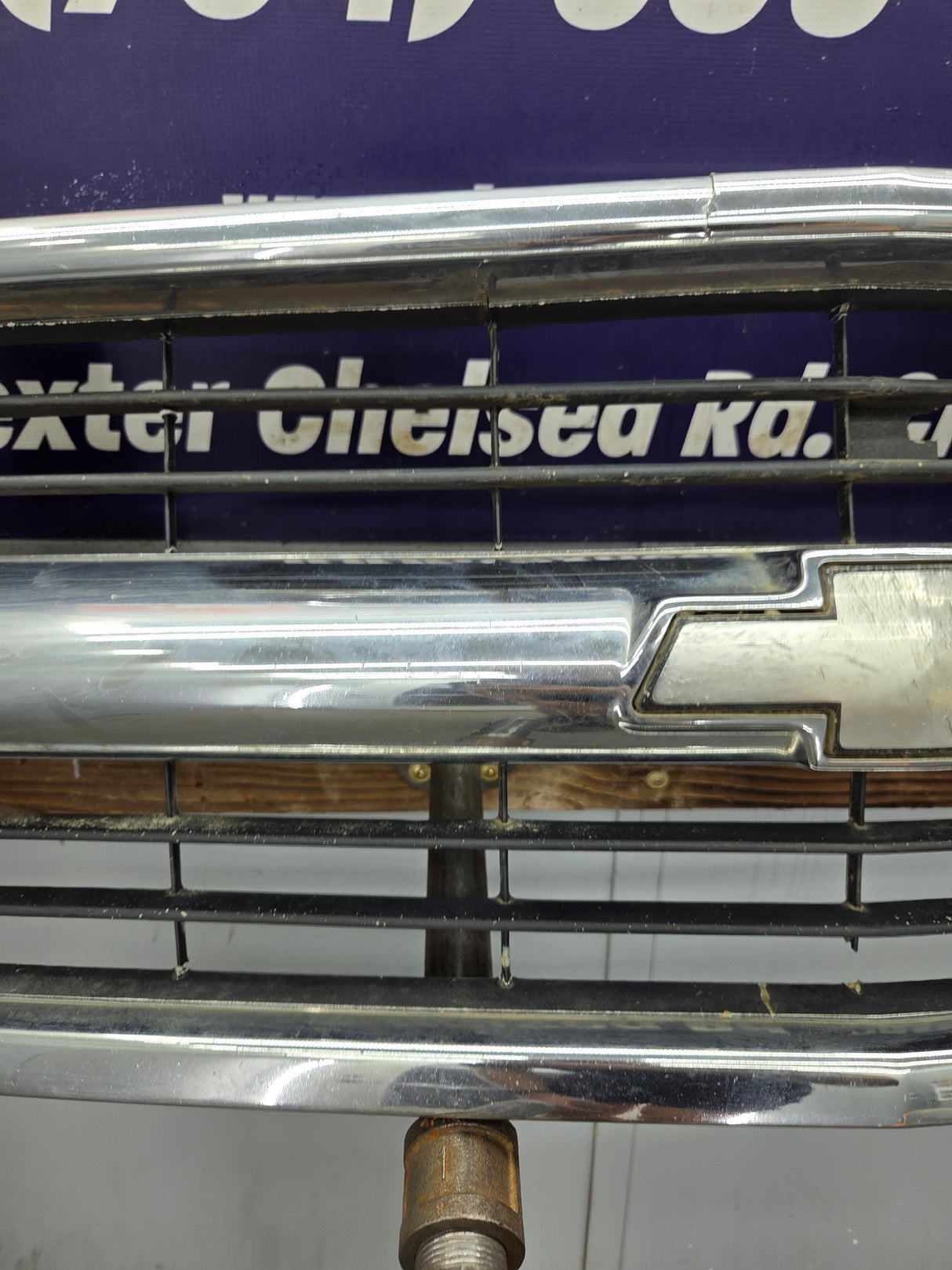 1994-1998 Chevrolet Silverado 1500 2500 3500 Grill OEM