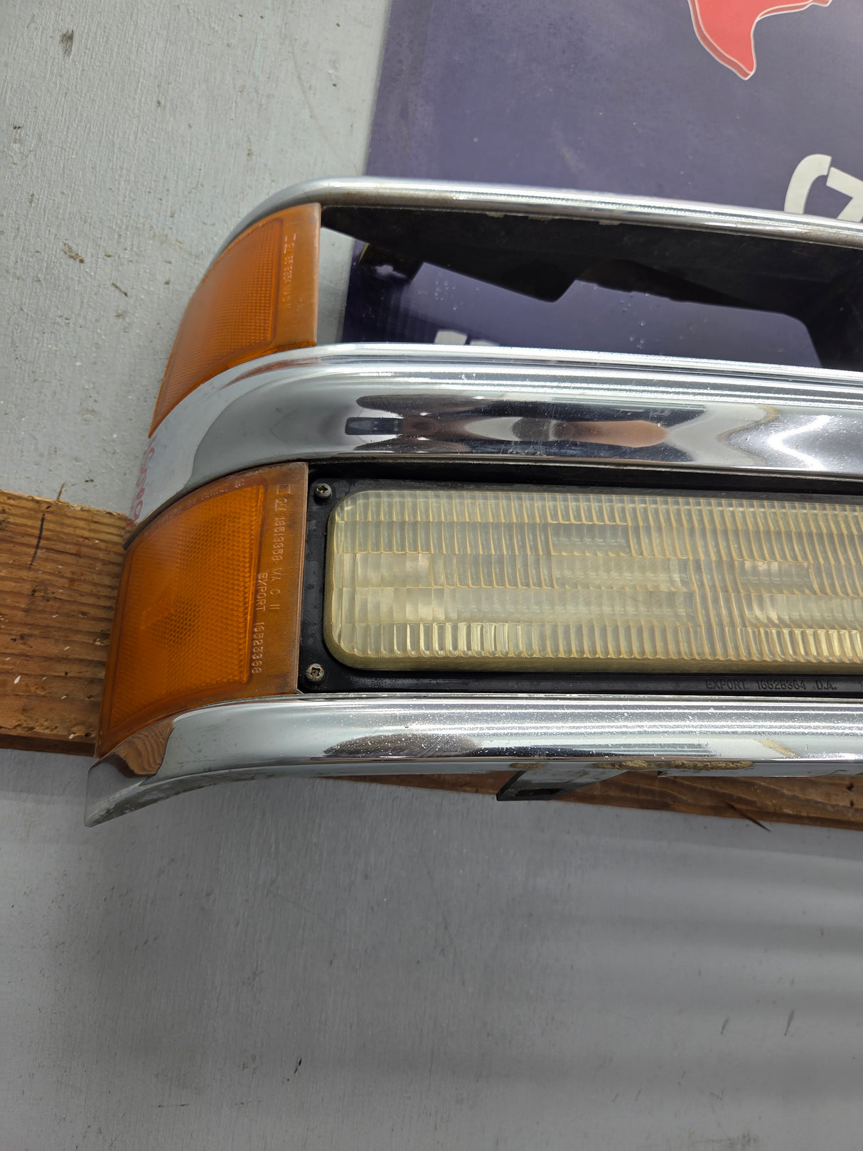 1994-1998 Chevrolet Silverado 1500 2500 3500 Grill OEM