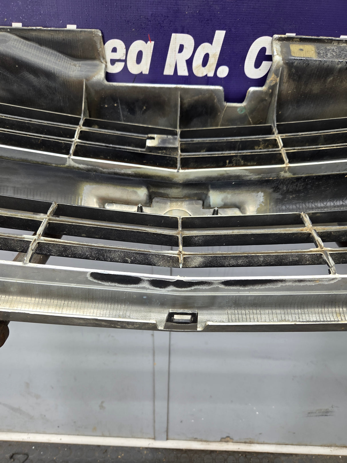 1994-1998 Chevrolet Silverado 1500 2500 3500 Grill OEM