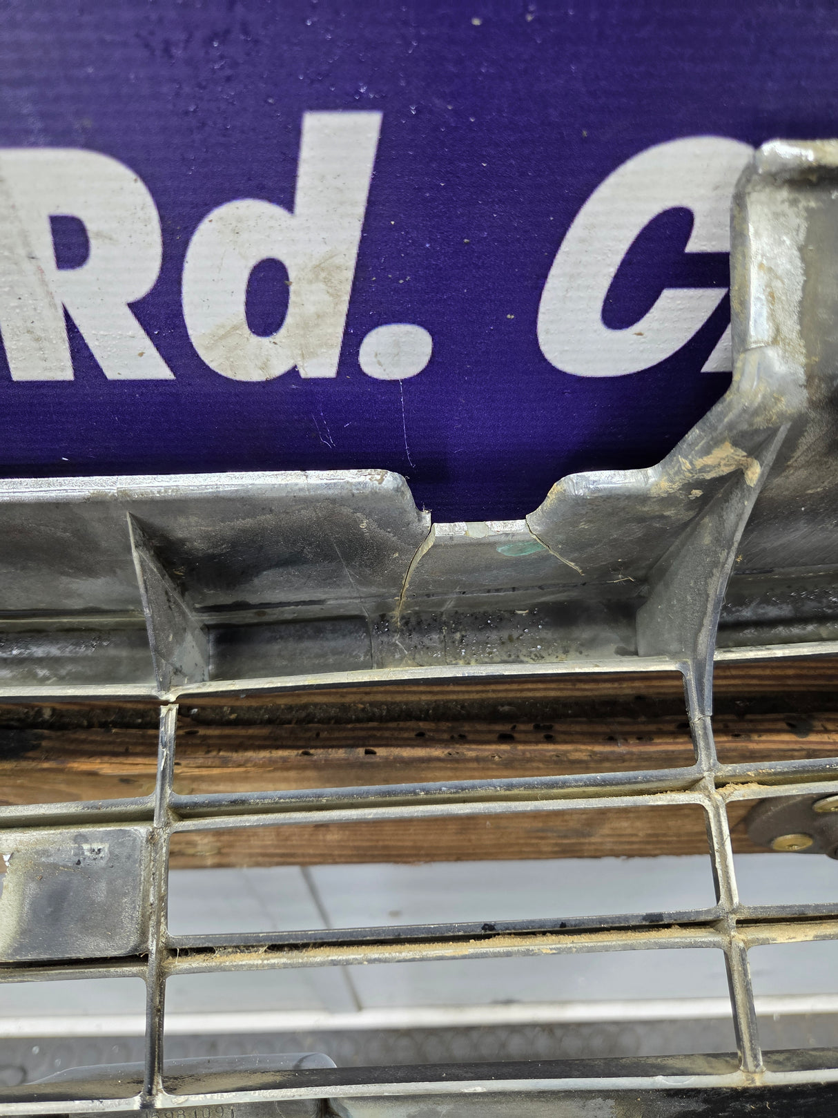1994-1998 Chevrolet Silverado 1500 2500 3500 Grill OEM
