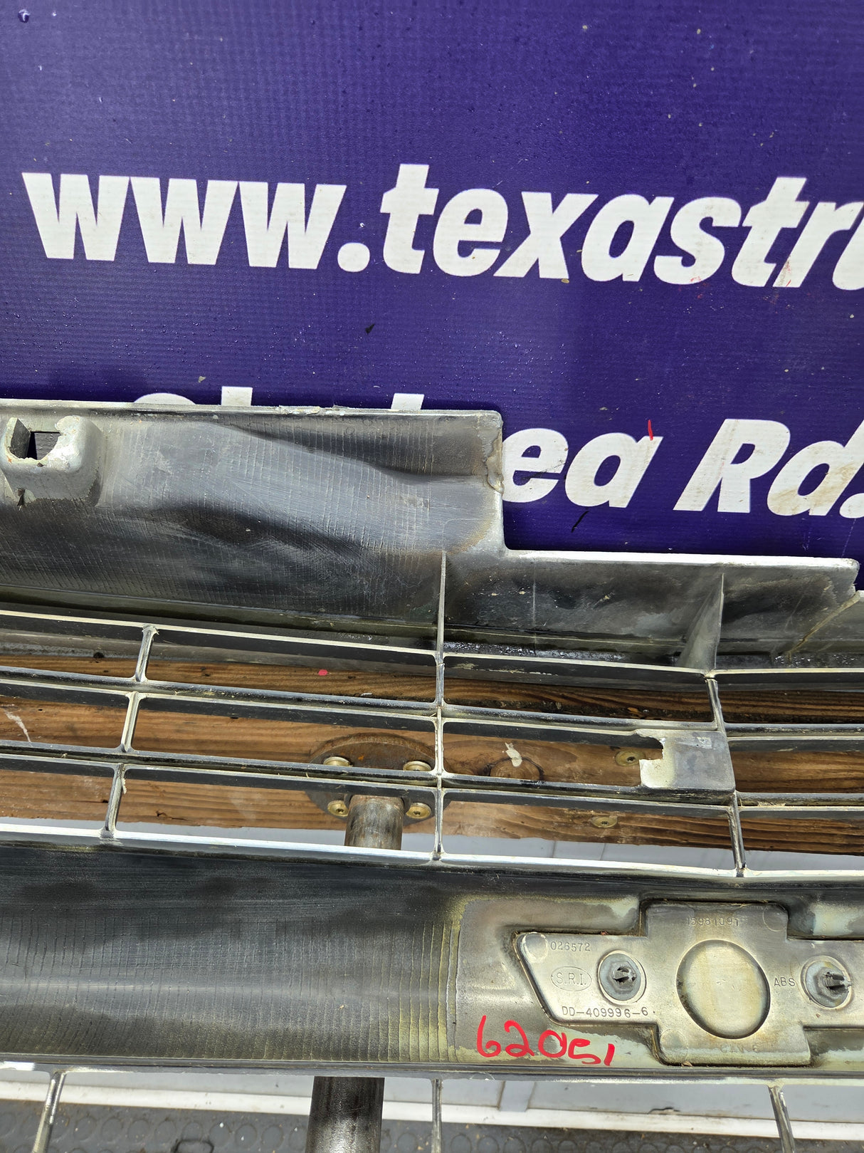 1994-1998 Chevrolet Silverado 1500 2500 3500 Grill OEM