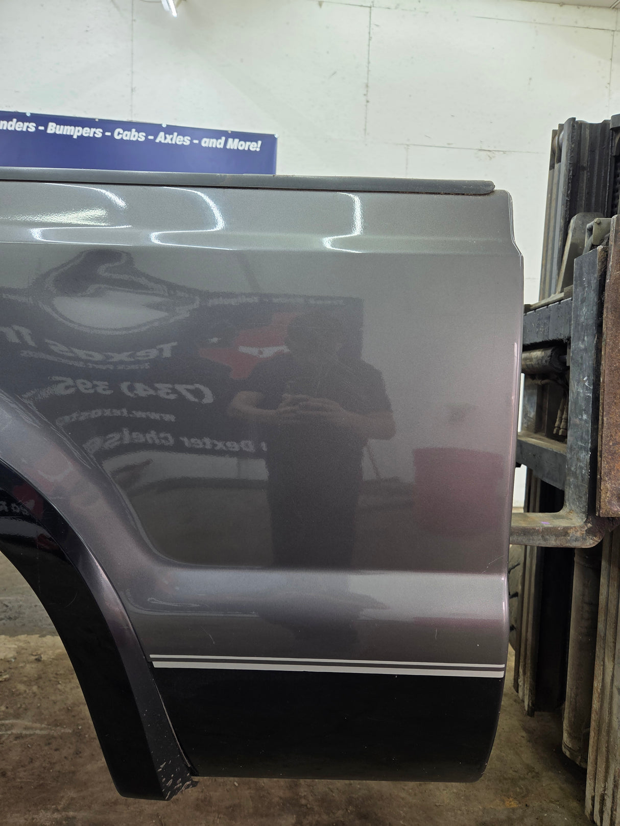 1999-2010 Ford Super Duty F250 F350 6' 9" Short Truck Bed