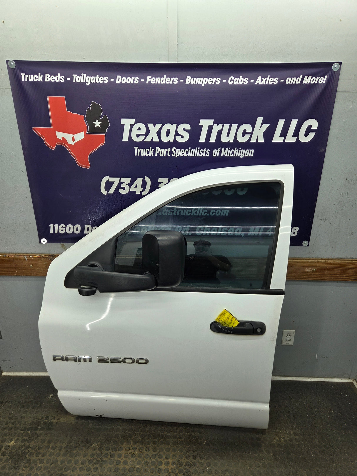 2003-2008 Dodge Ram 3rd Gen Driver Side Front Quad Cab Crew Cab Door 1500 2500 3500 4500 5500
