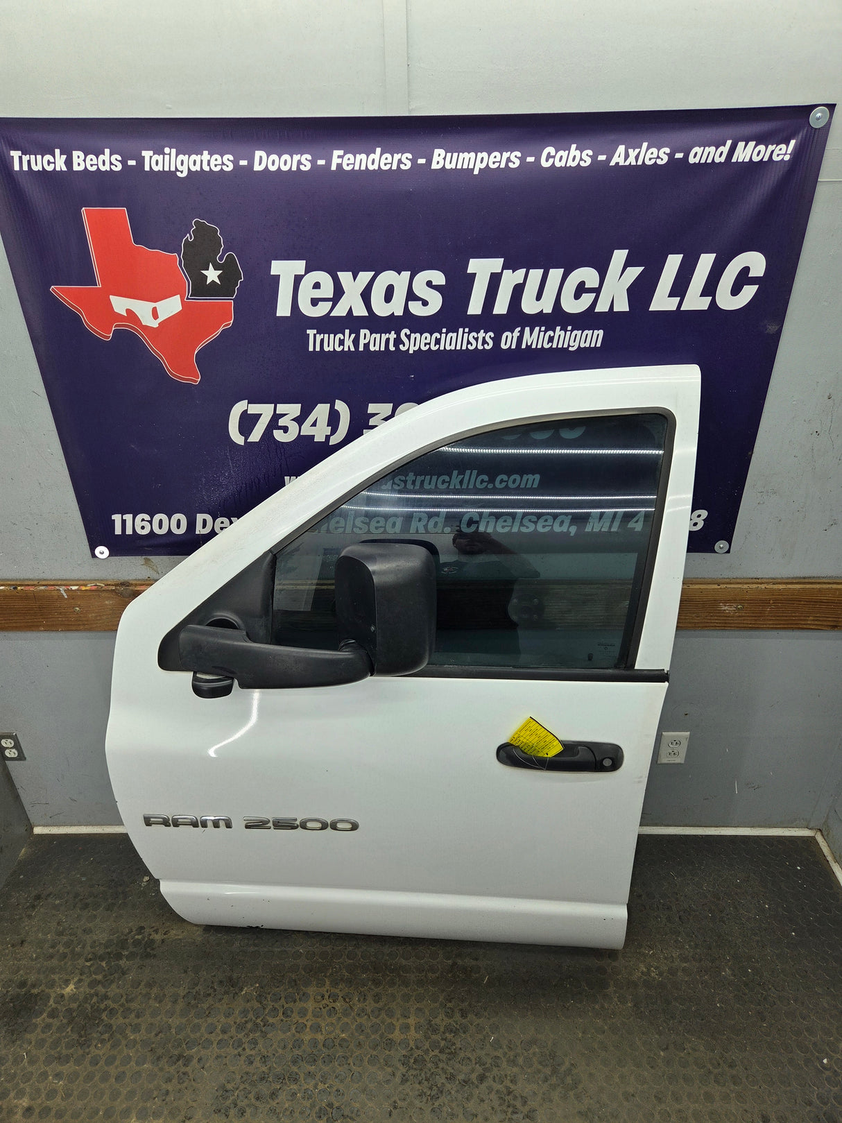 2003-2008 Dodge Ram 3rd Gen Driver Side Front Quad Cab Crew Cab Door 1500 2500 3500 4500 5500